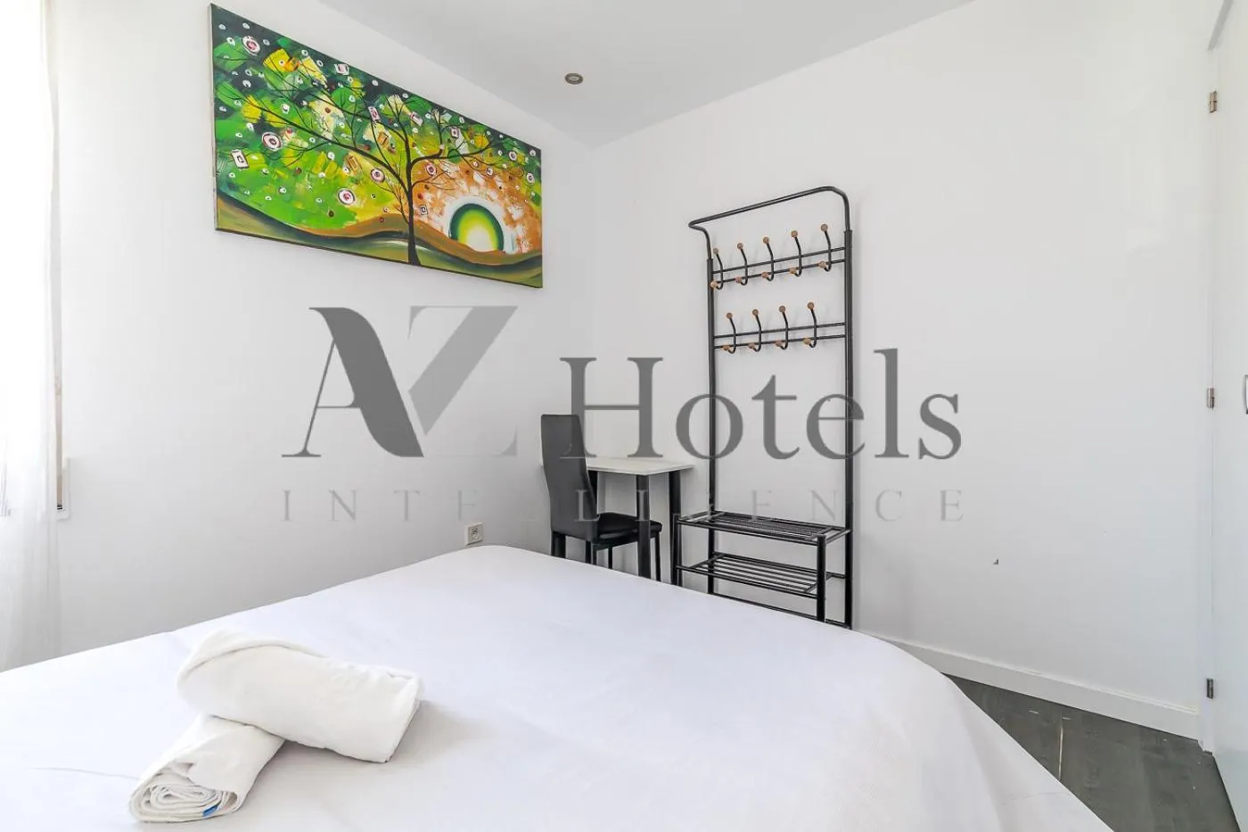 Photo of the whole room, Bed in AYZ Ulises - Auto check-in property