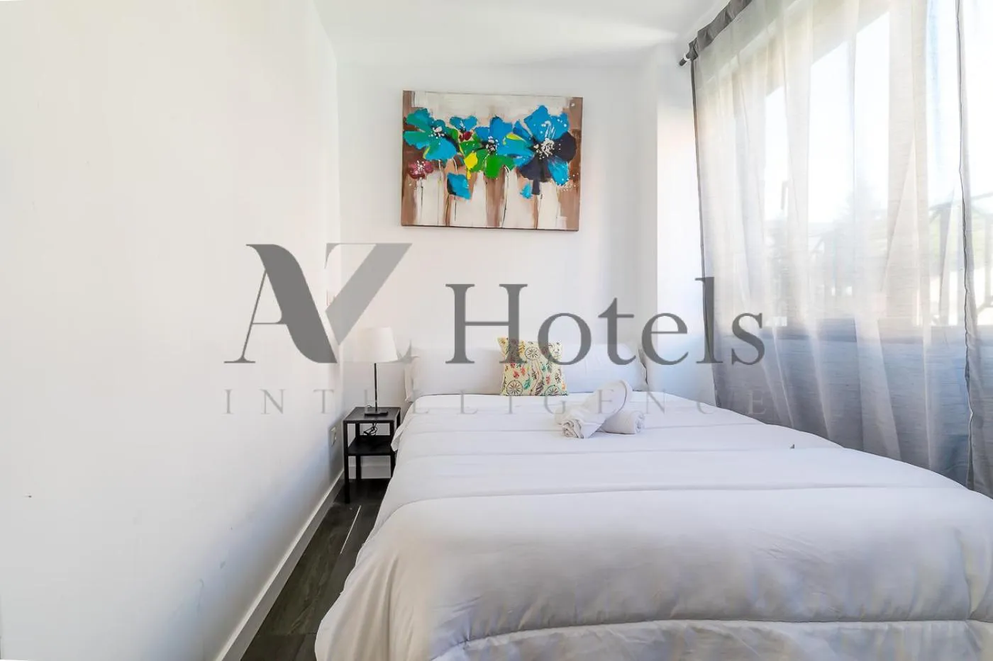 Photo of the whole room, Bed in AYZ Ulises - Auto check-in property