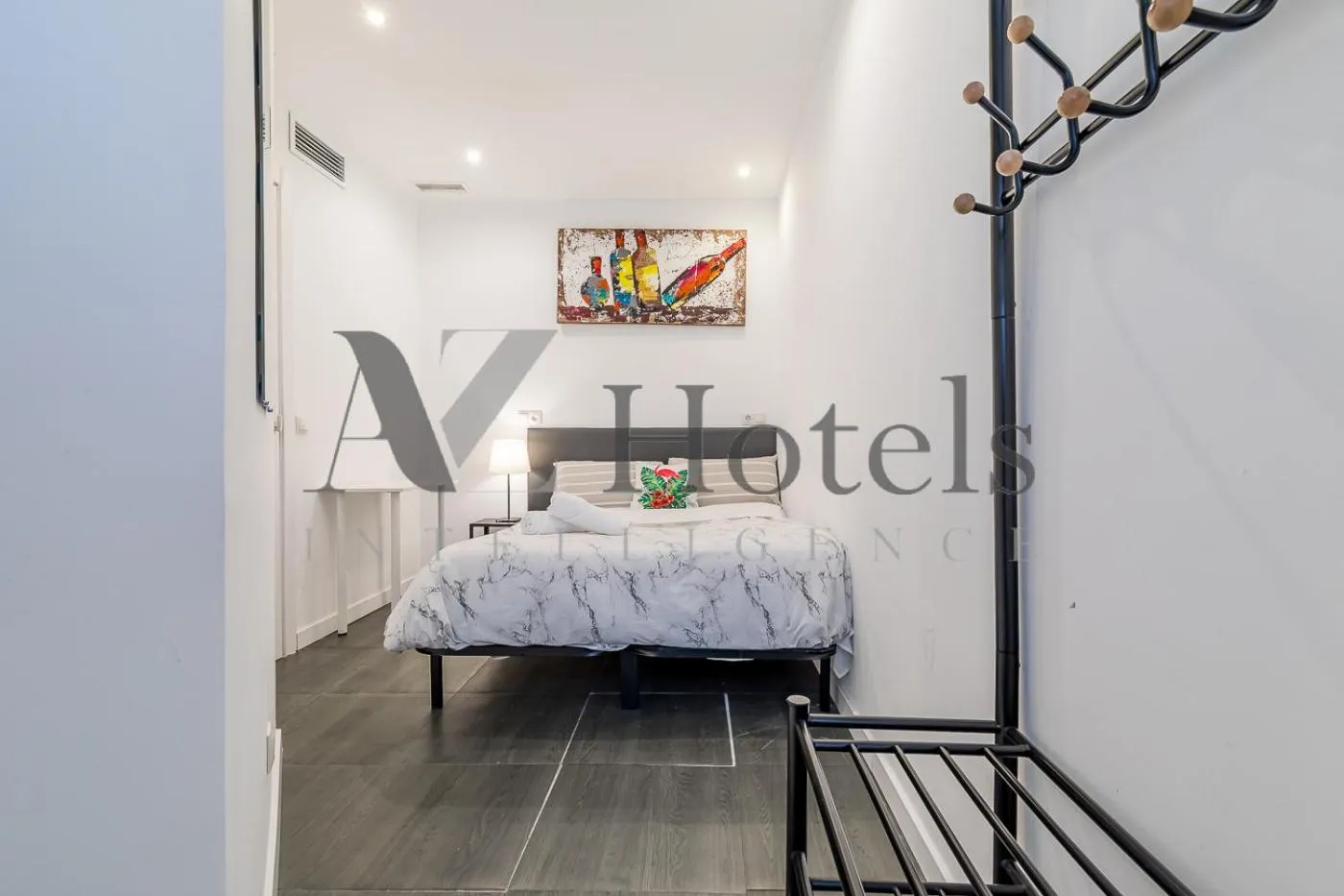 Photo of the whole room, Bed in AYZ Ulises - Auto check-in property