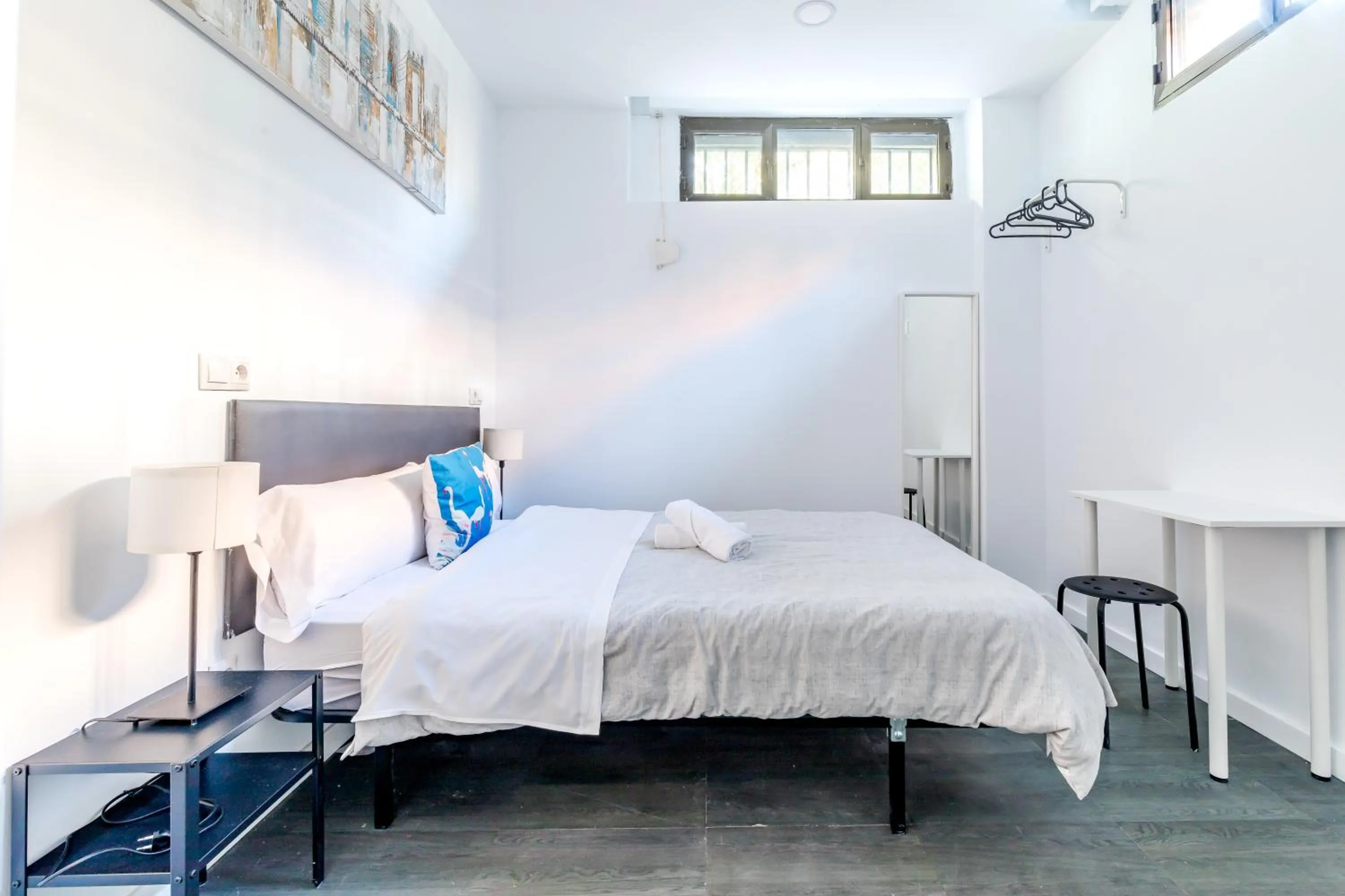 Bed in AYZ Ulises - Auto check-in property