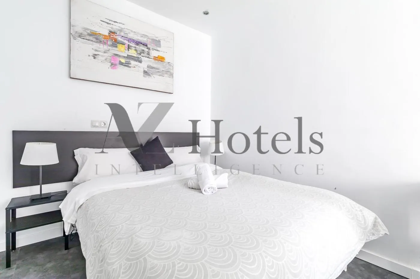 Photo of the whole room, Bed in AYZ Ulises - Auto check-in property