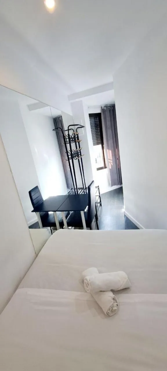 Bed in AYZ Ulises - Auto check-in property