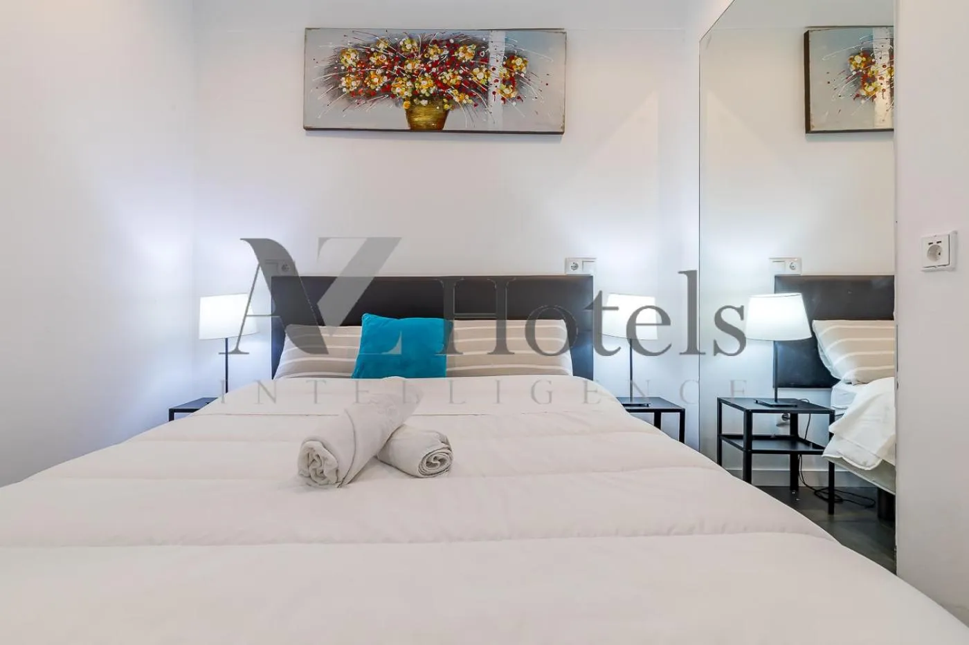 Photo of the whole room, Bed in AYZ Ulises - Auto check-in property