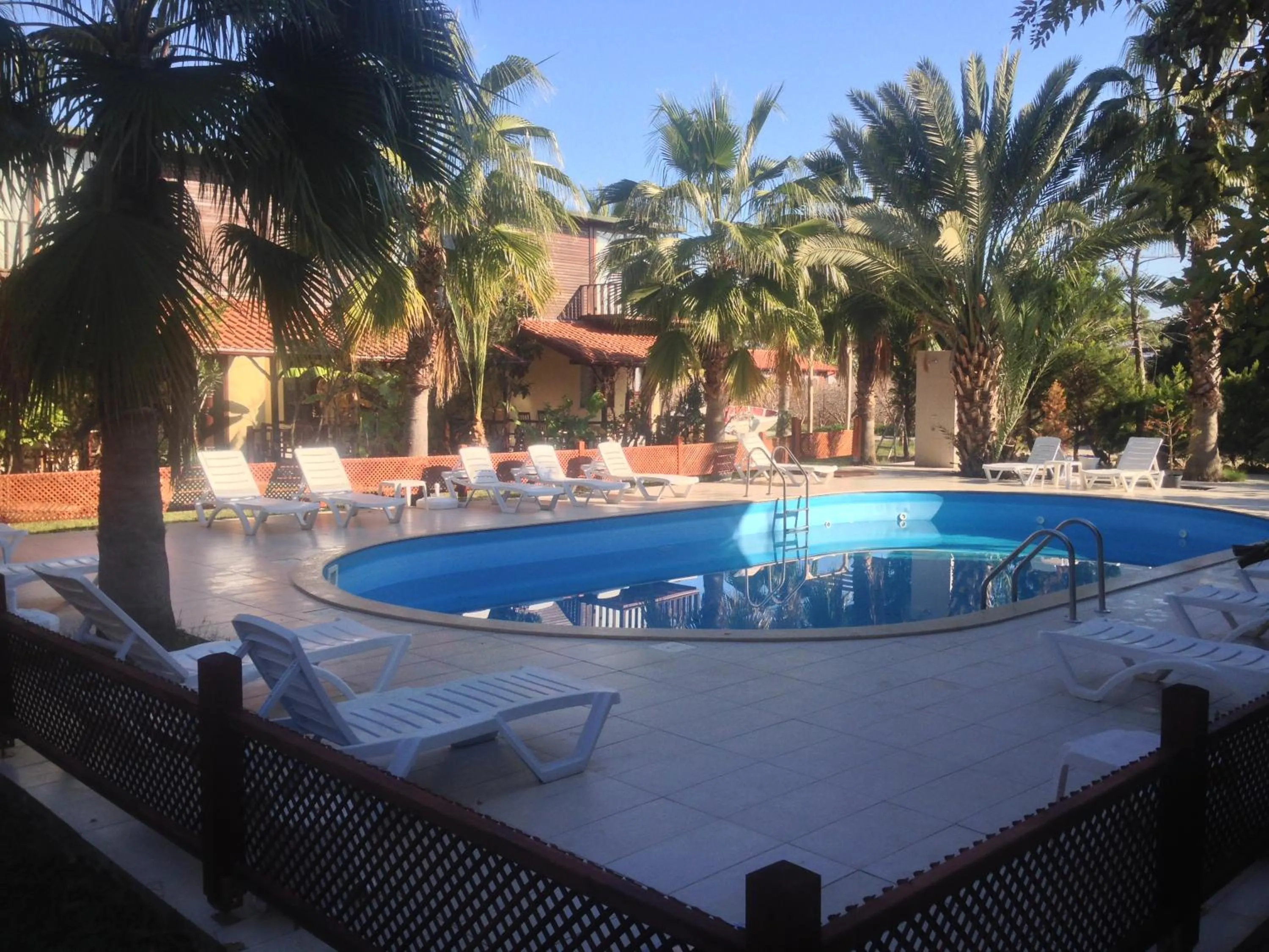 Swimming pool in Kutle Hotel