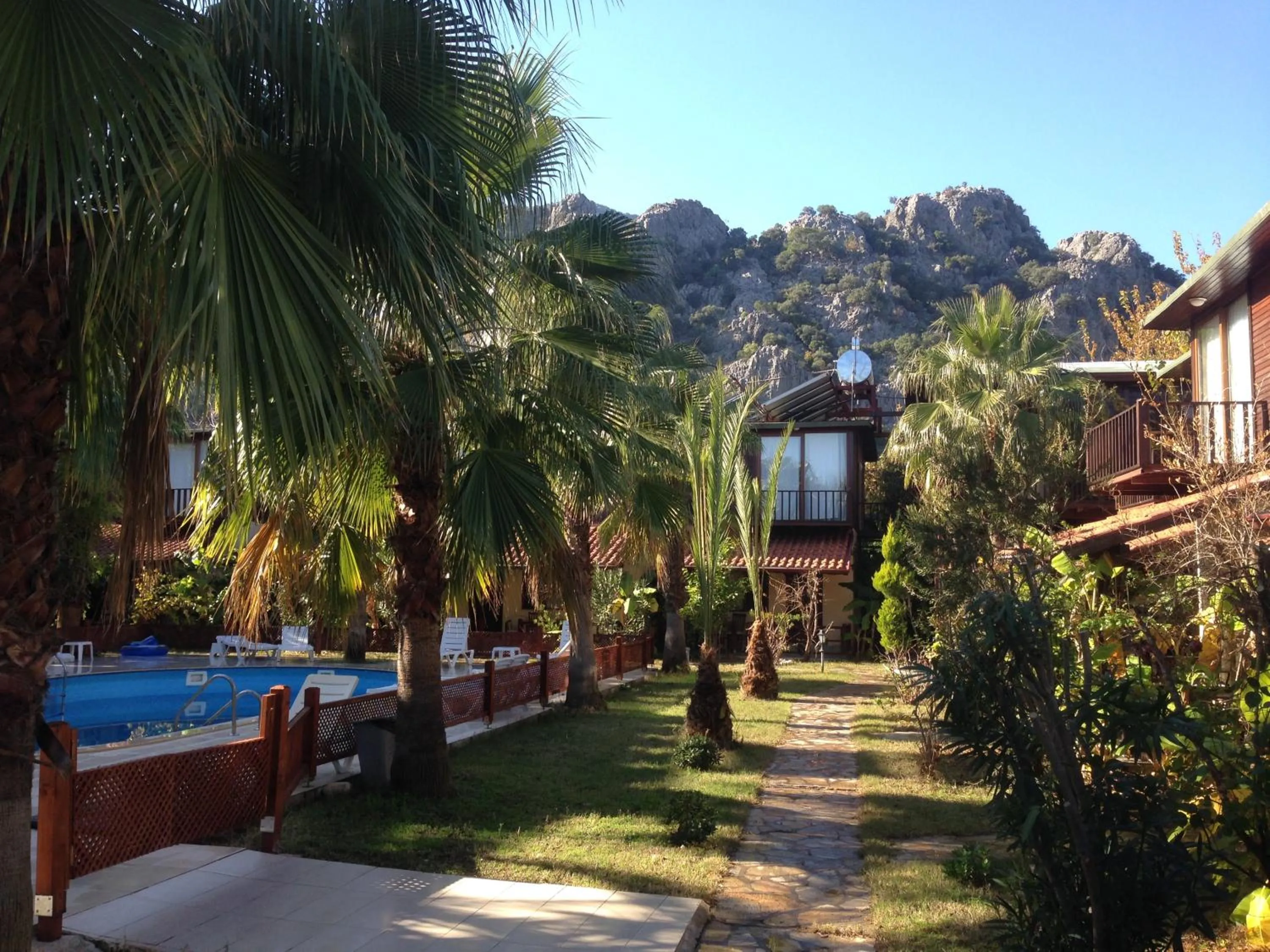 Mountain view in Kutle Hotel