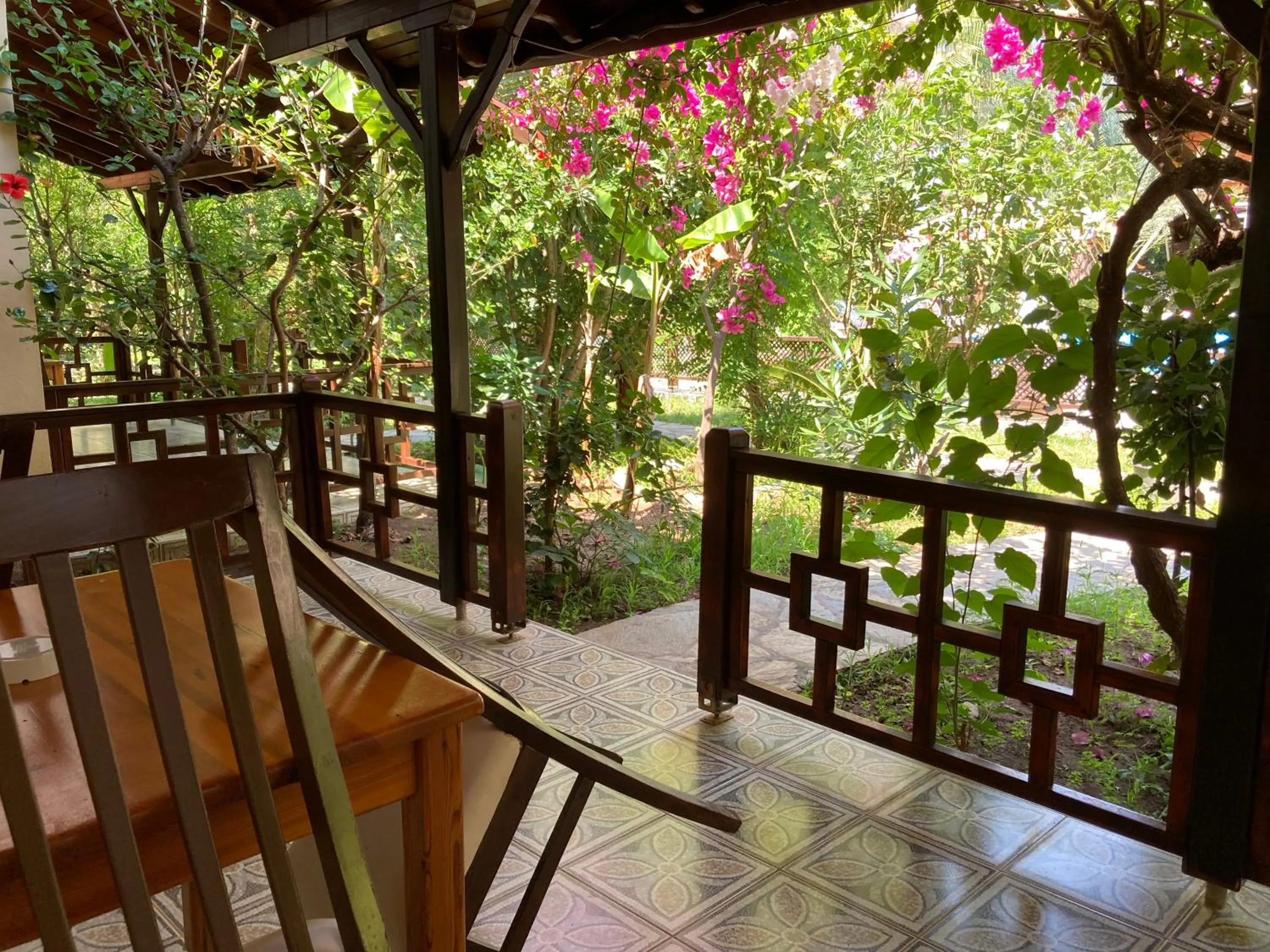 Balcony/Terrace in Kutle Hotel