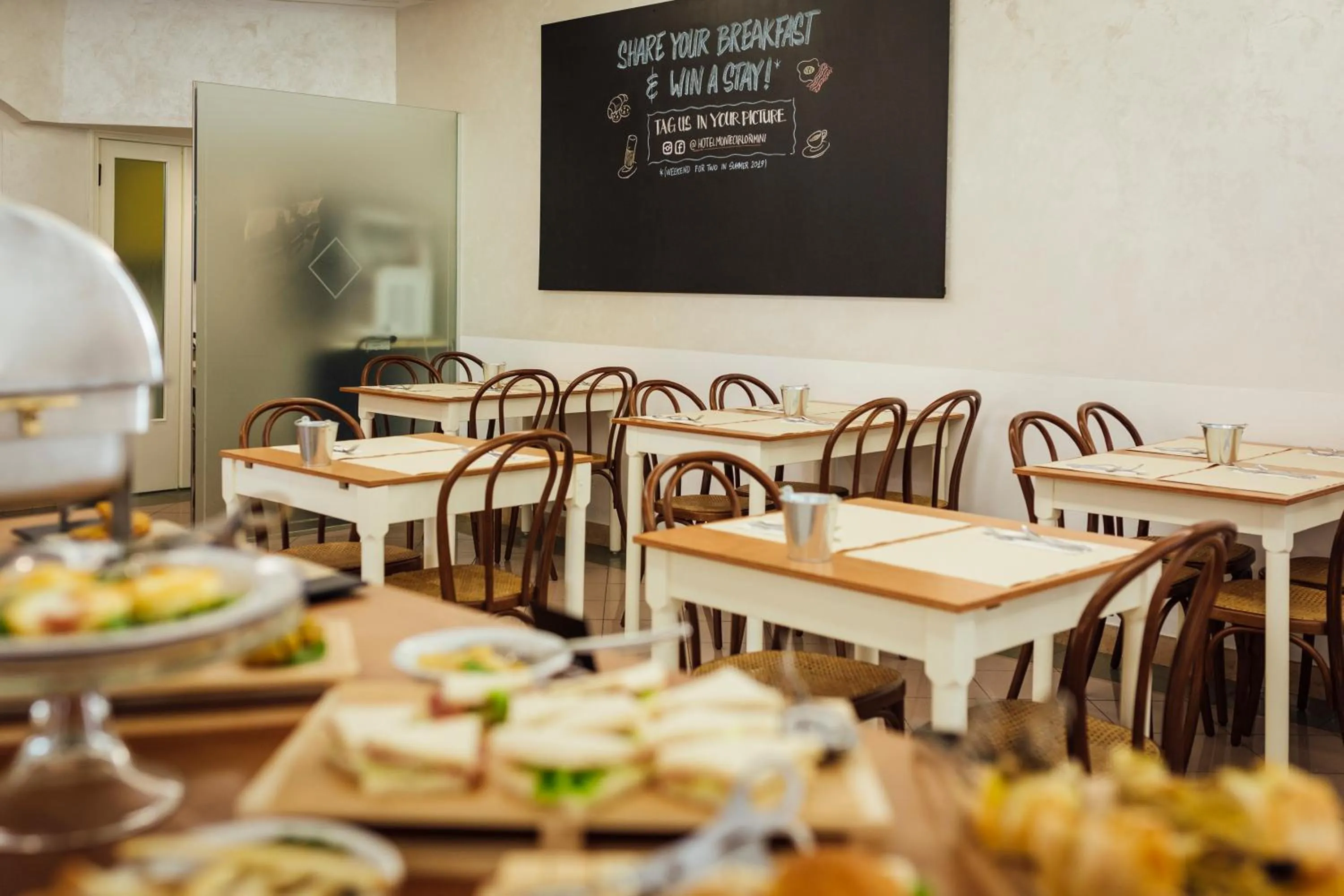 Breakfast in Hotel Montecarlo