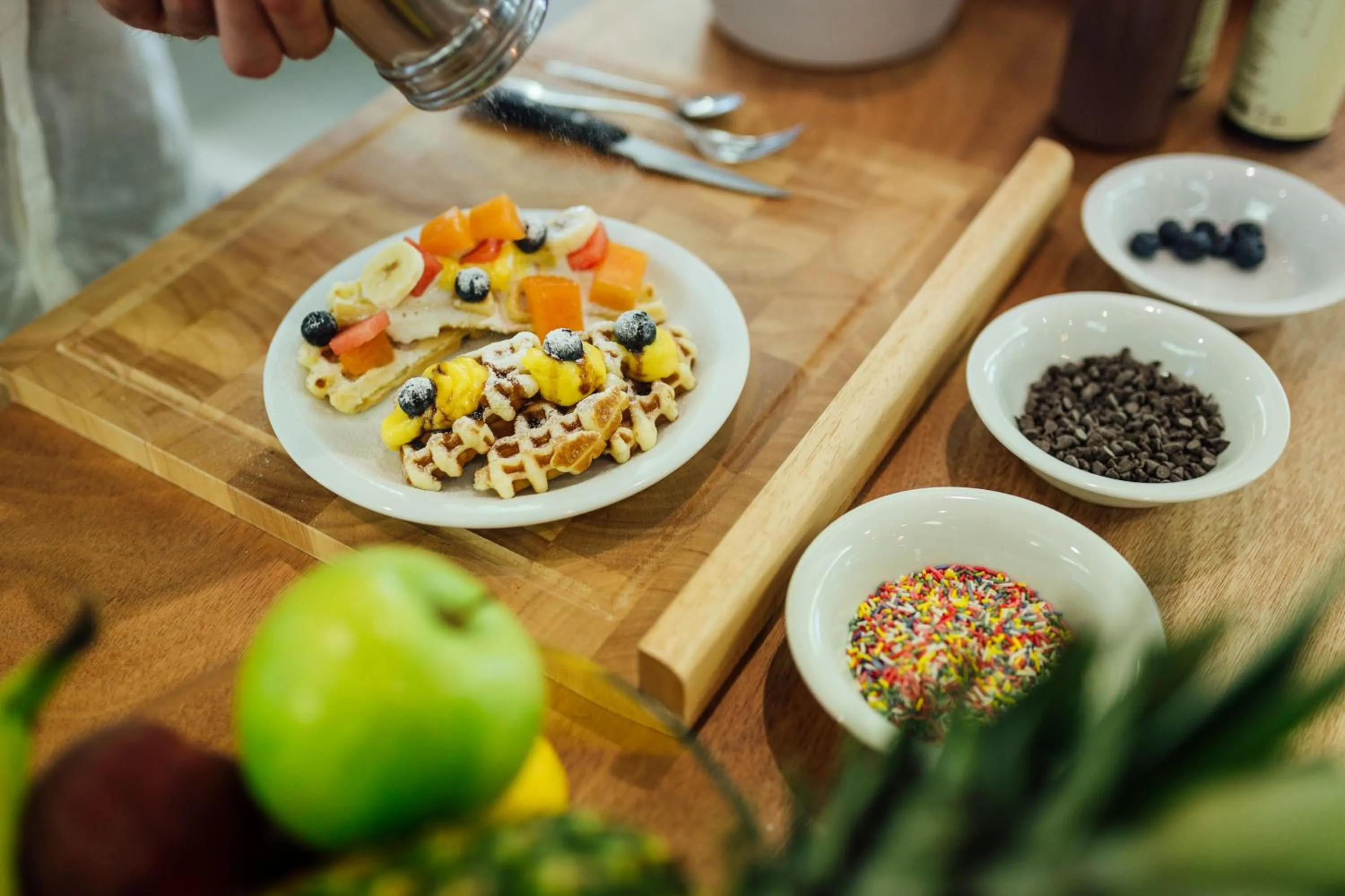 Breakfast in Hotel Montecarlo