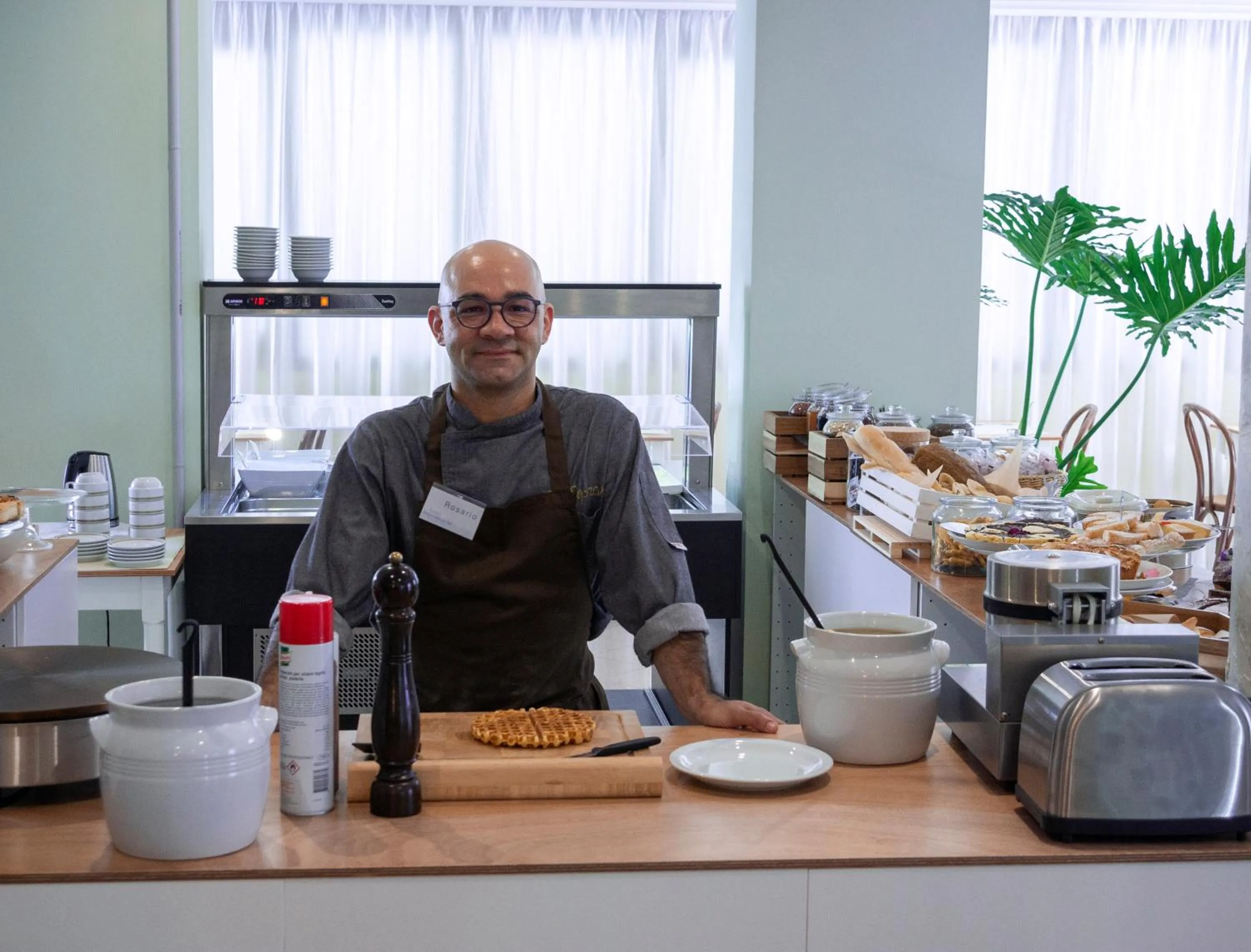 Restaurant/places to eat in Hotel Montecarlo