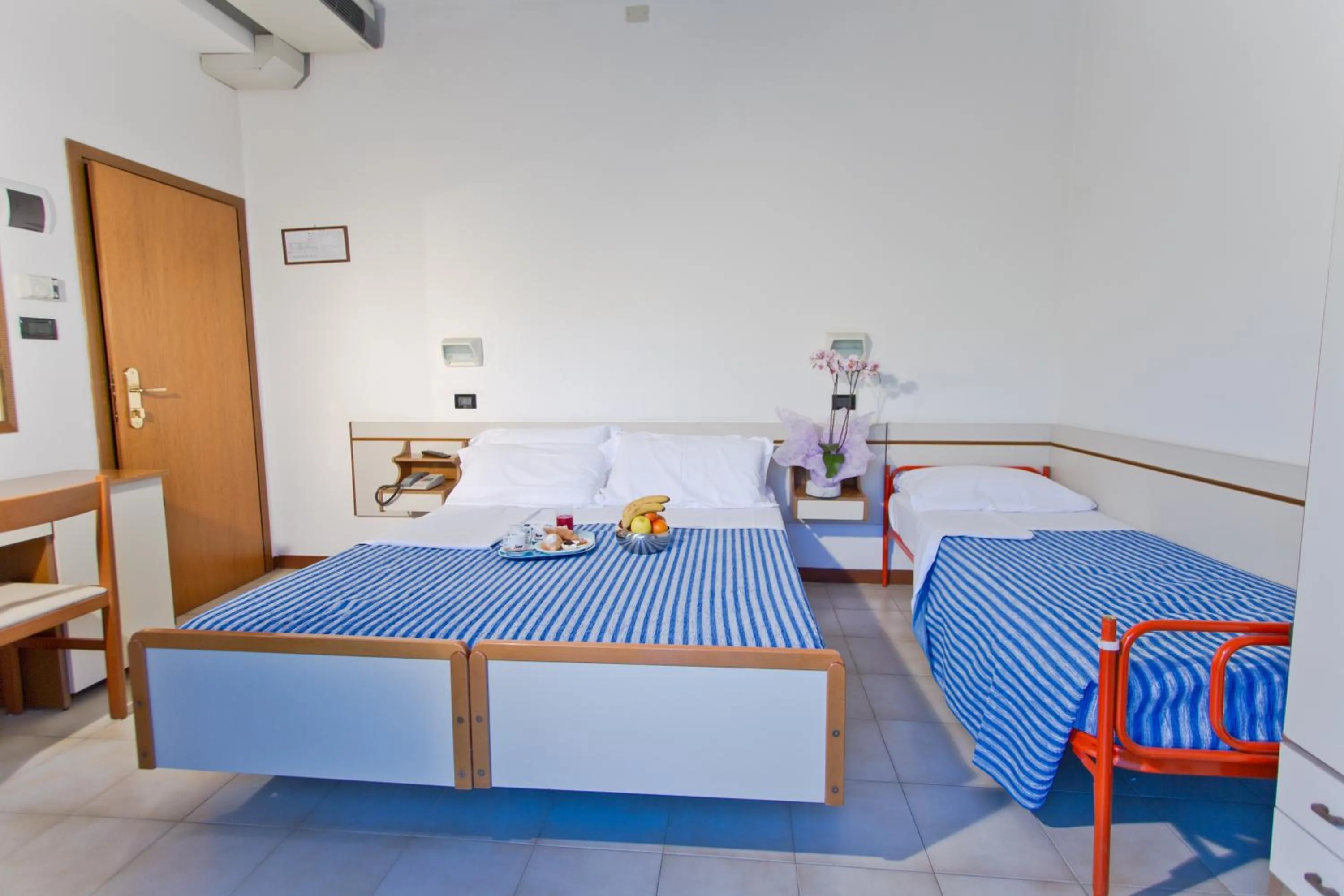 Bedroom in Hotel Montecarlo