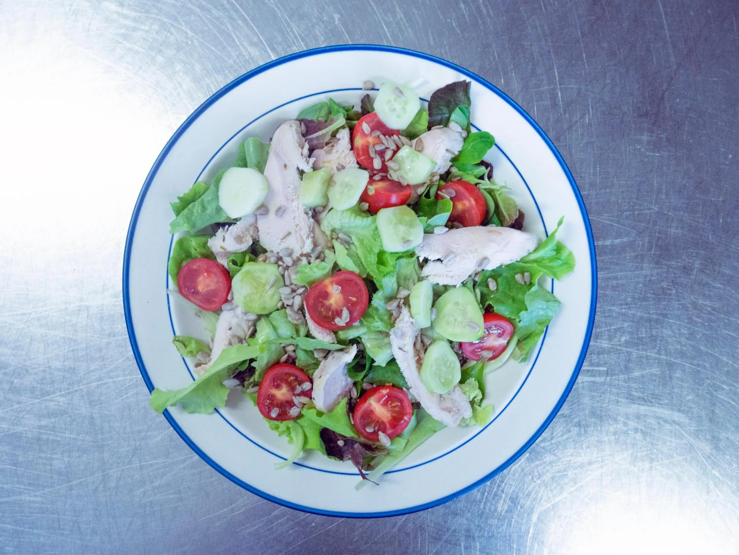 Food close-up in Hotel Montecarlo