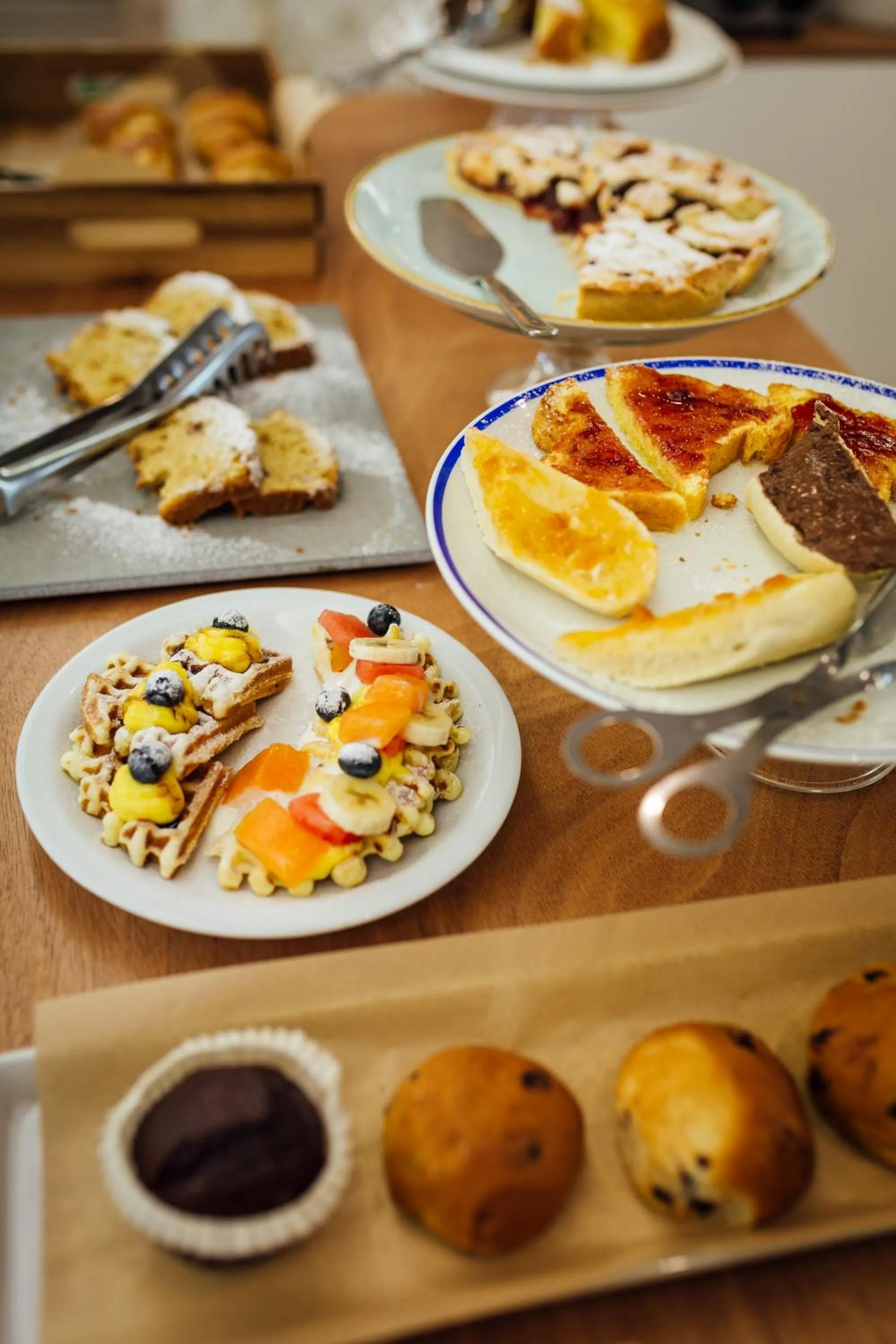 Breakfast in Hotel Montecarlo