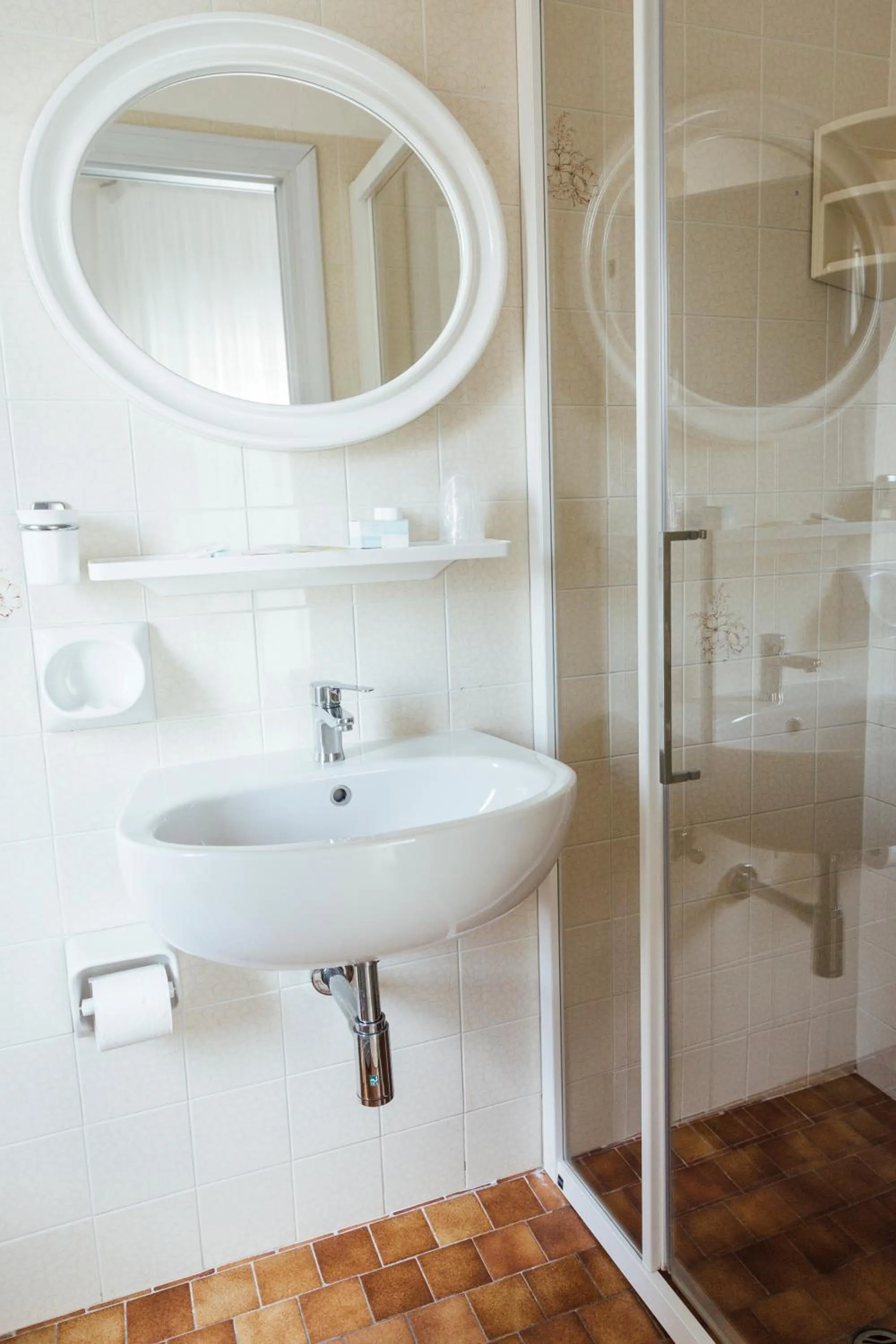 Bathroom in Hotel Montecarlo