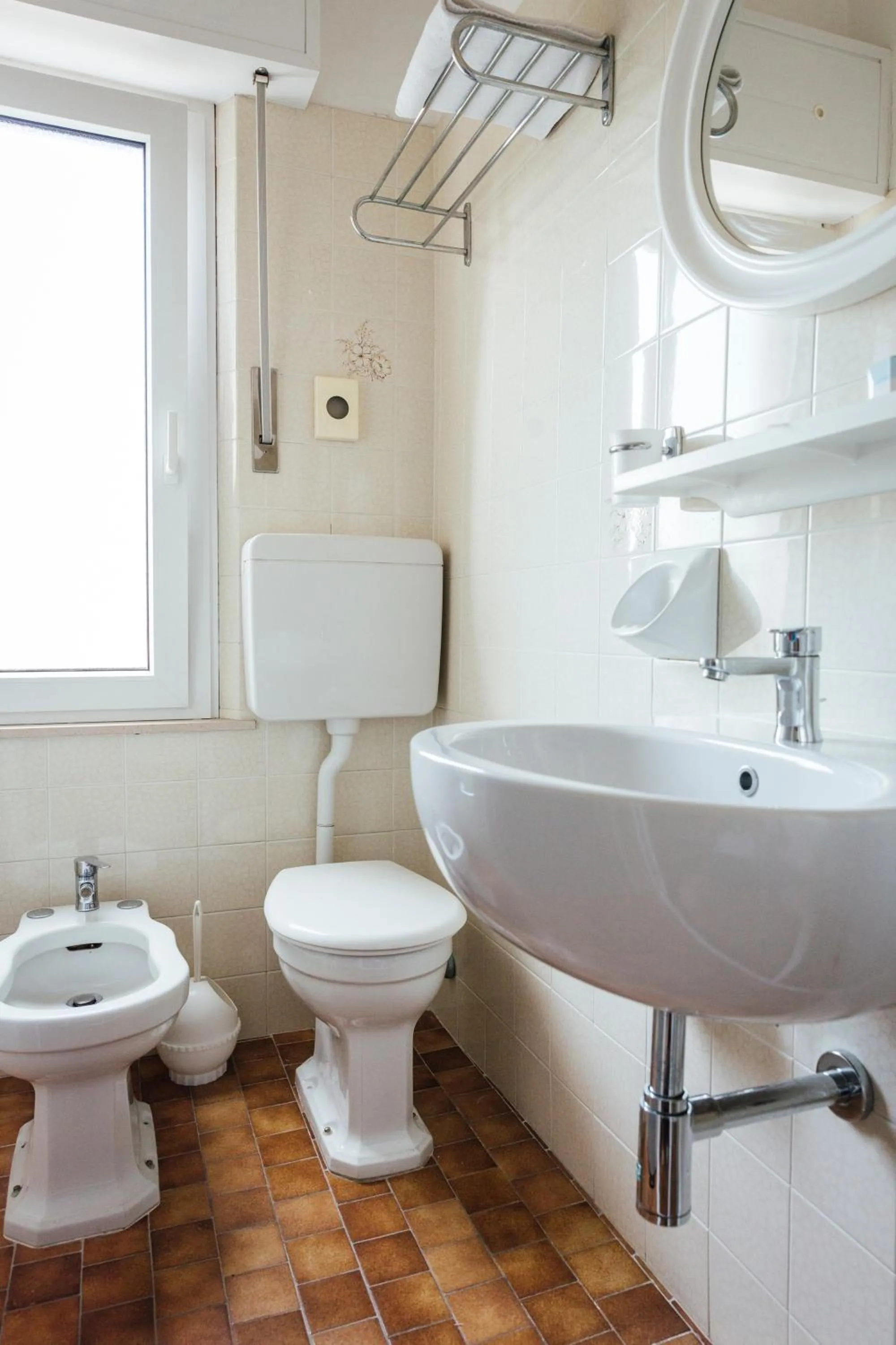 Bathroom in Hotel Montecarlo