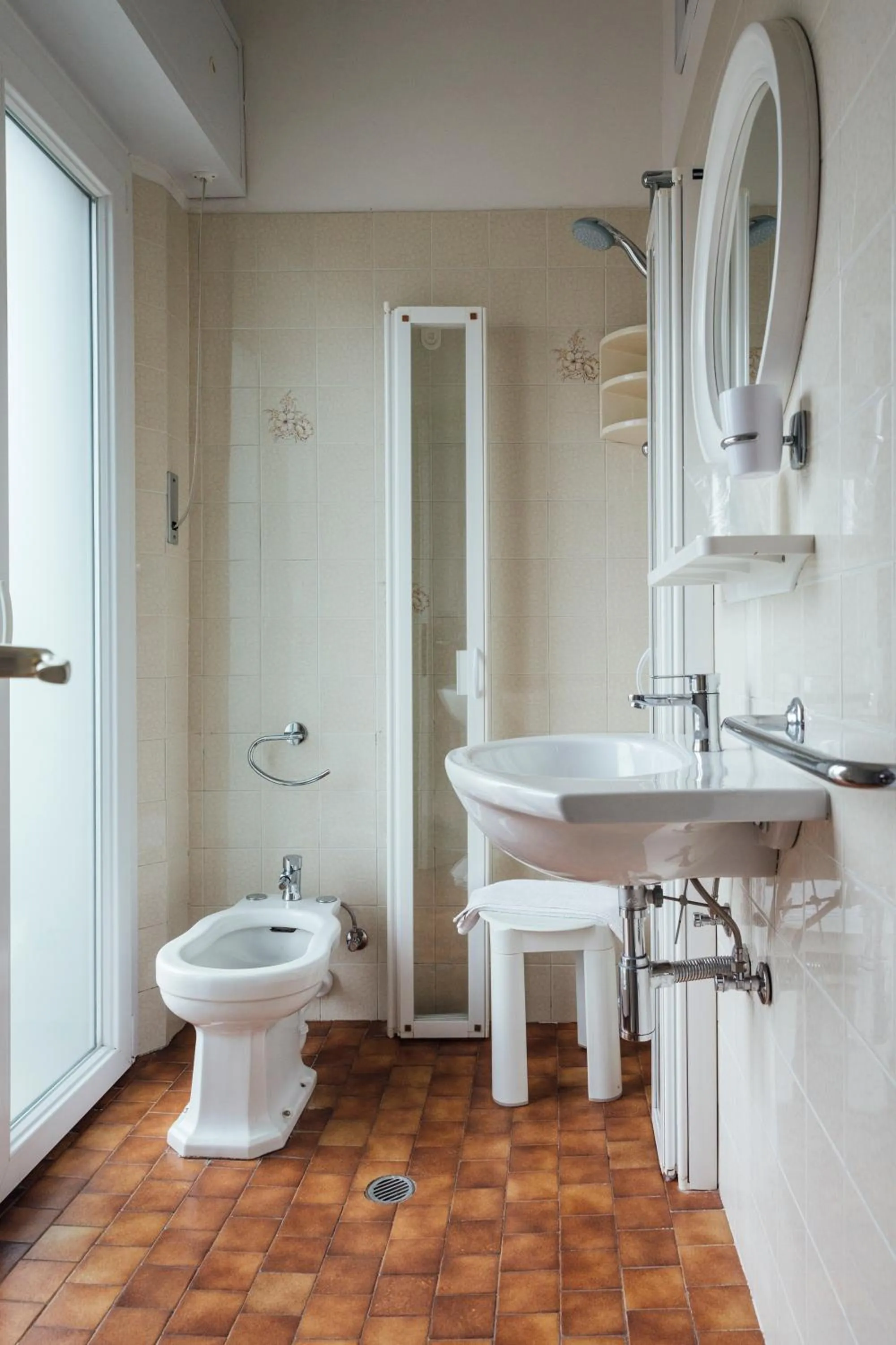 Bathroom in Hotel Montecarlo