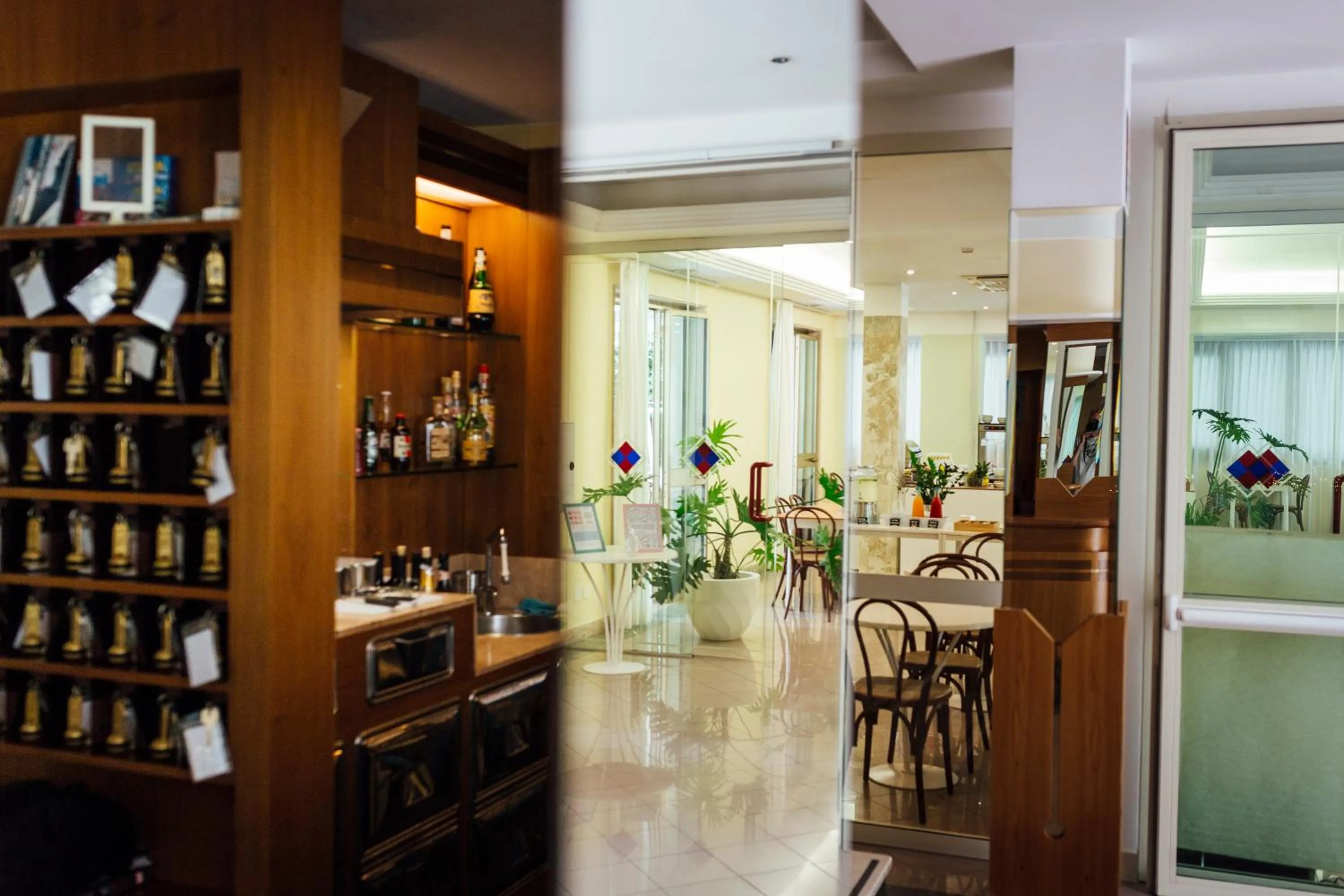 Restaurant/places to eat in Hotel Montecarlo