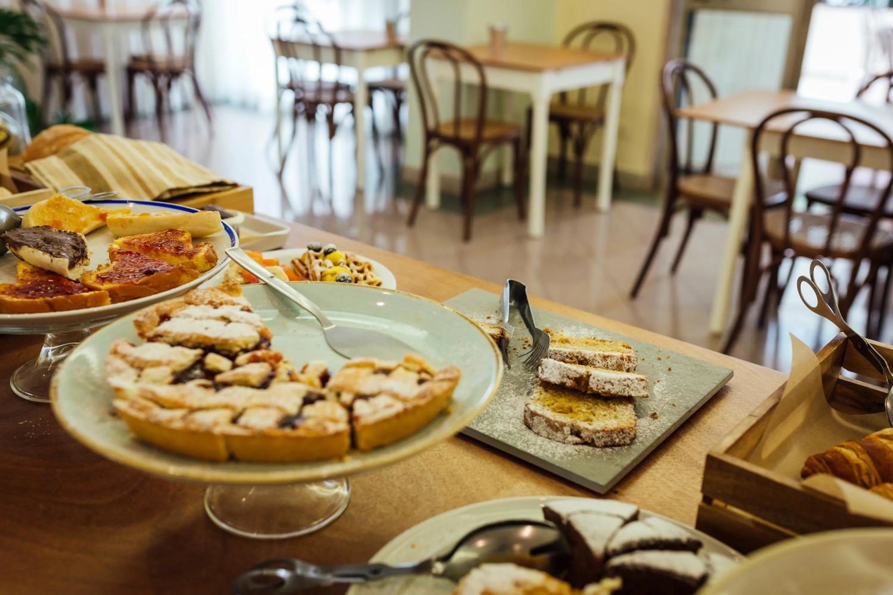 Breakfast in Hotel Montecarlo