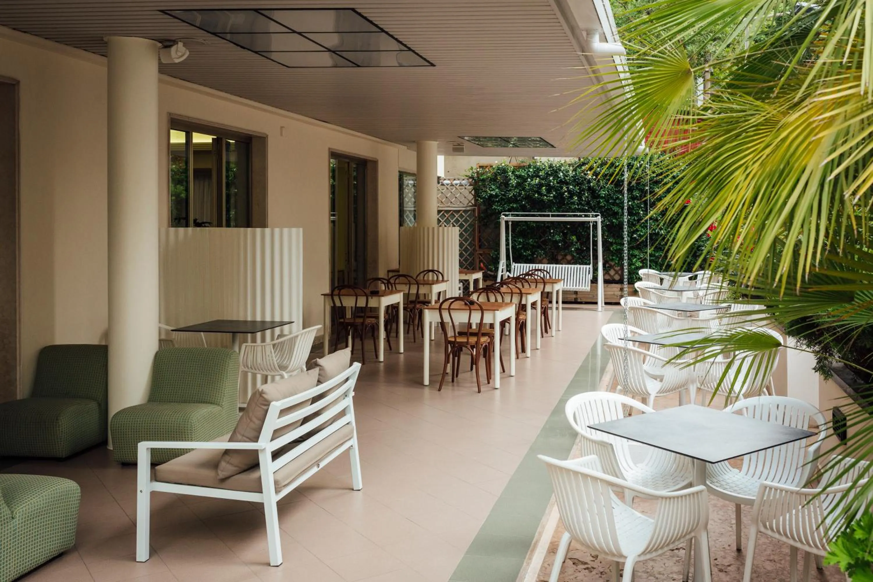 Area and facilities in Hotel Montecarlo