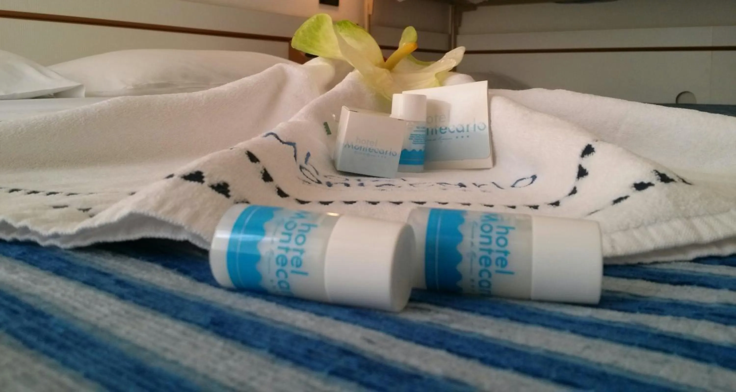 Decorative detail in Hotel Montecarlo