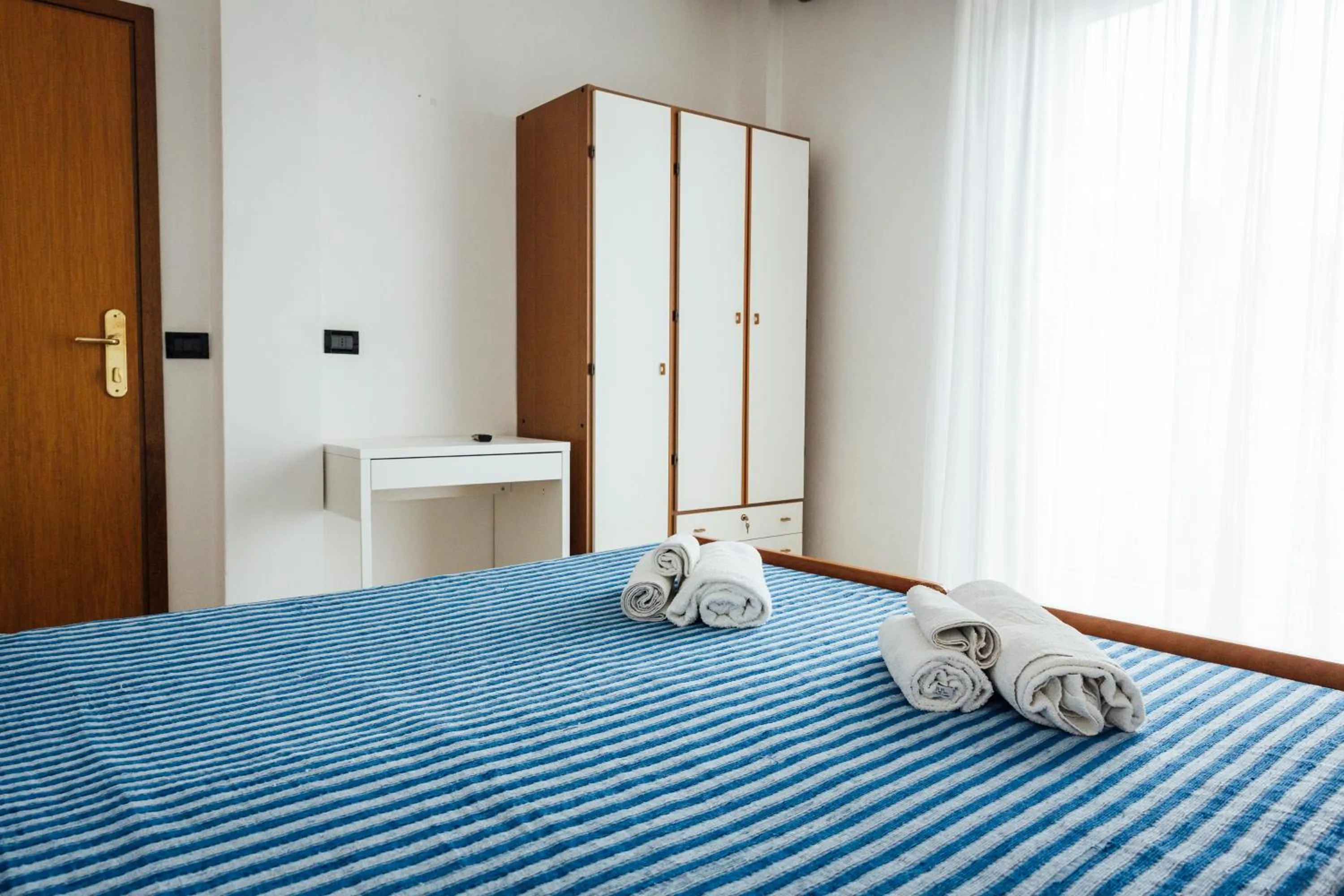 Bed in Hotel Montecarlo