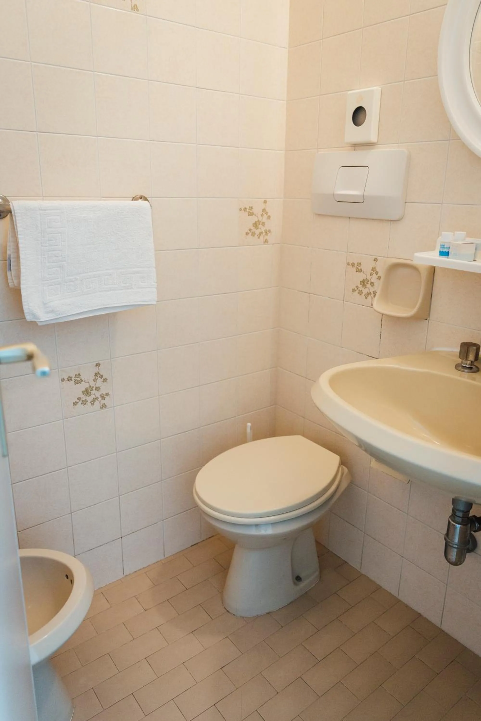 Toilet in Hotel Montecarlo