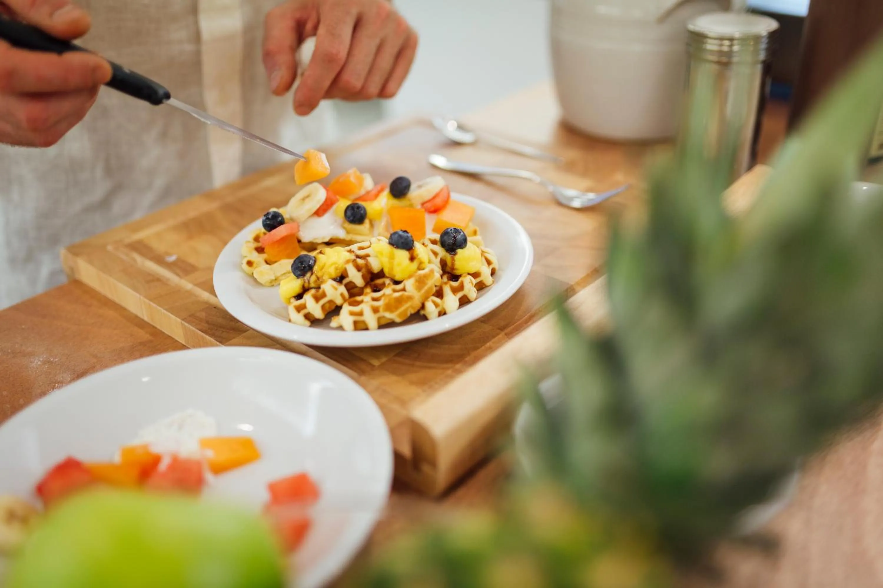 Food and drinks in Hotel Montecarlo