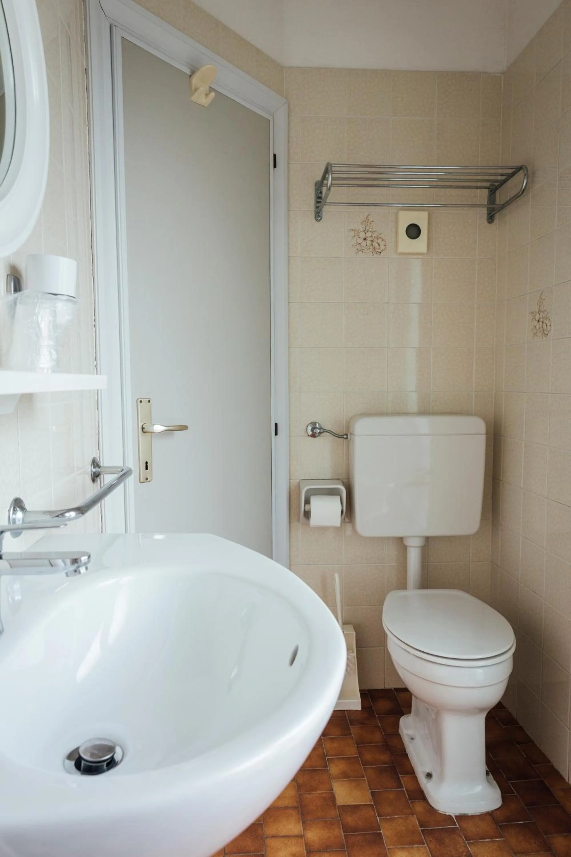 Bathroom in Hotel Montecarlo
