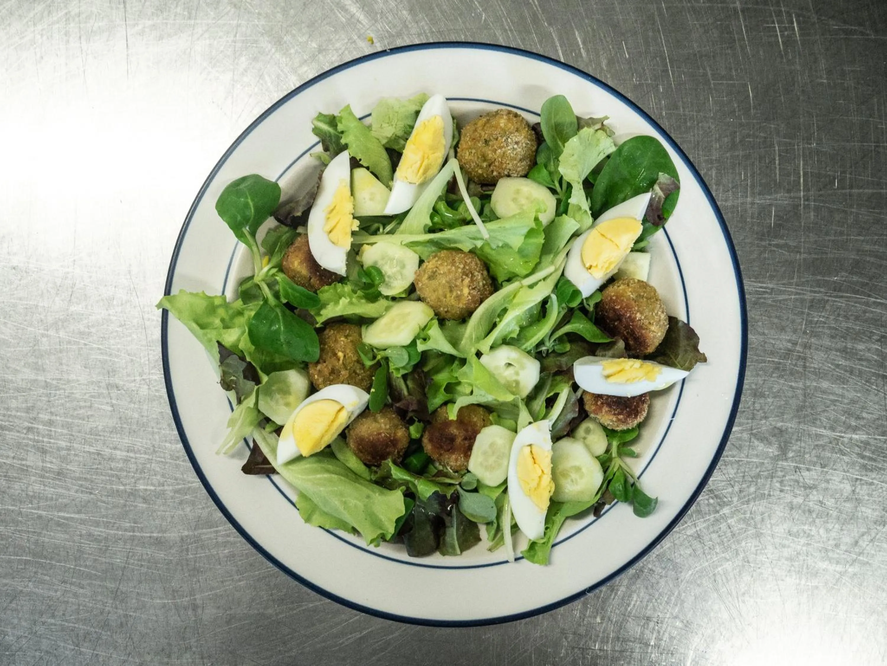 Food close-up in Hotel Montecarlo