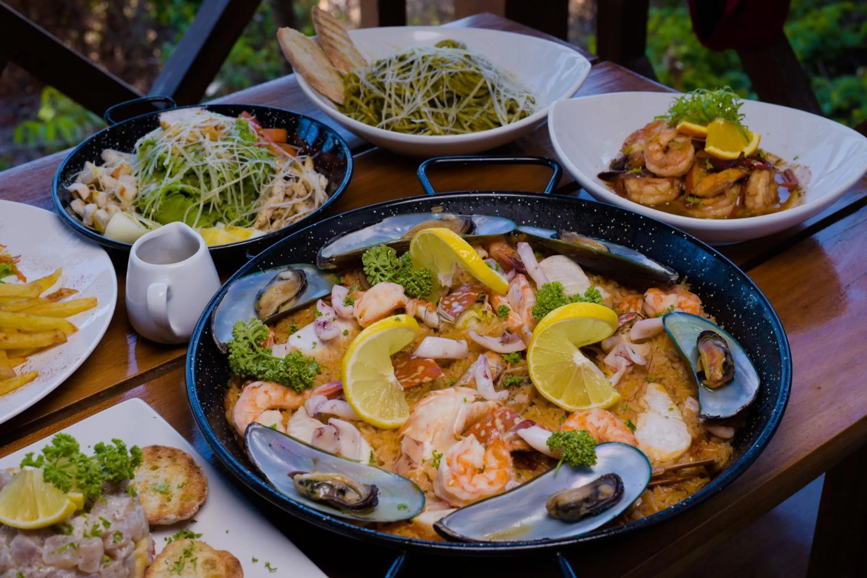 Food close-up in RC Villas and Resorts