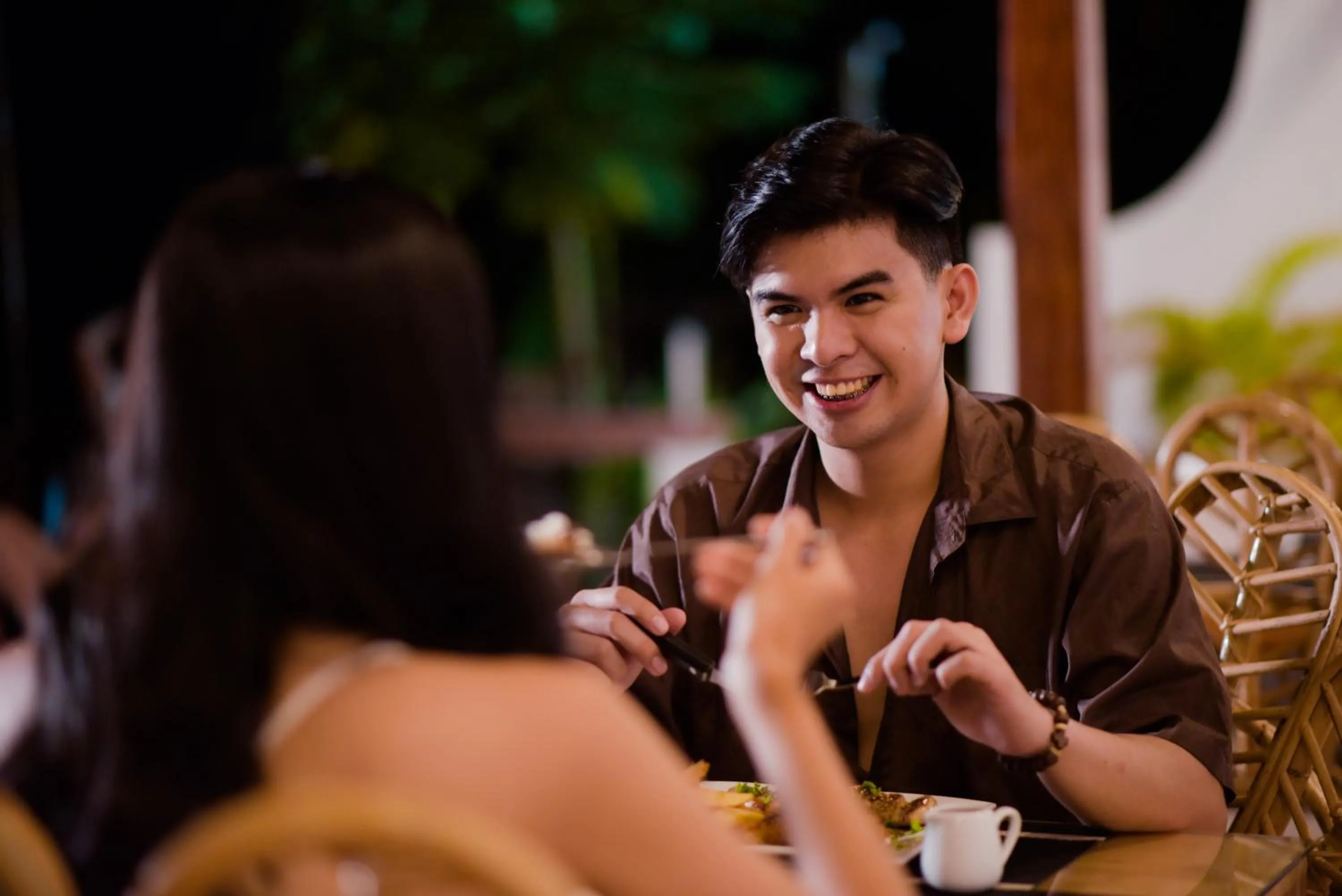 Restaurant/places to eat in RC Villas and Resorts