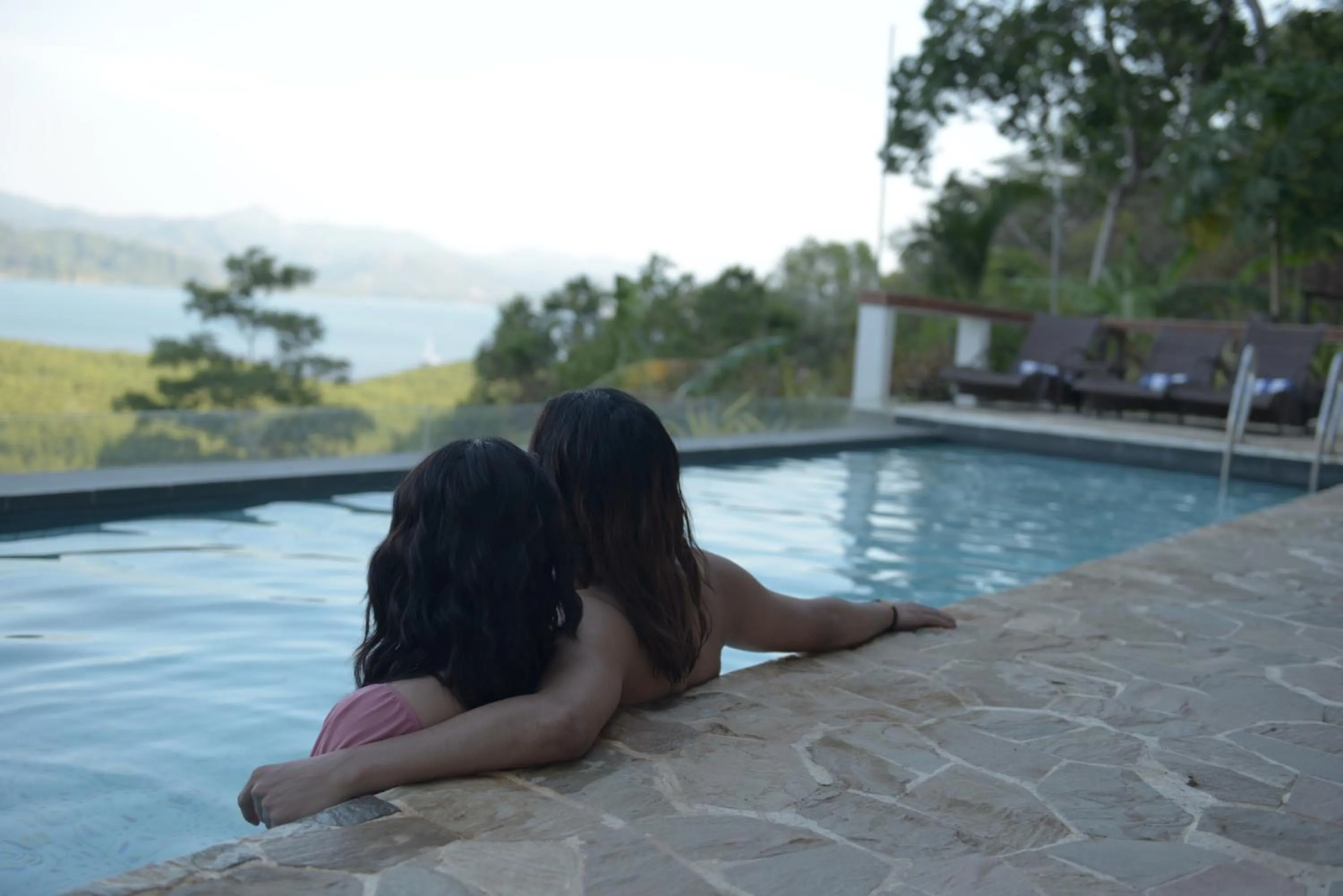 Swimming pool in RC Villas and Resorts