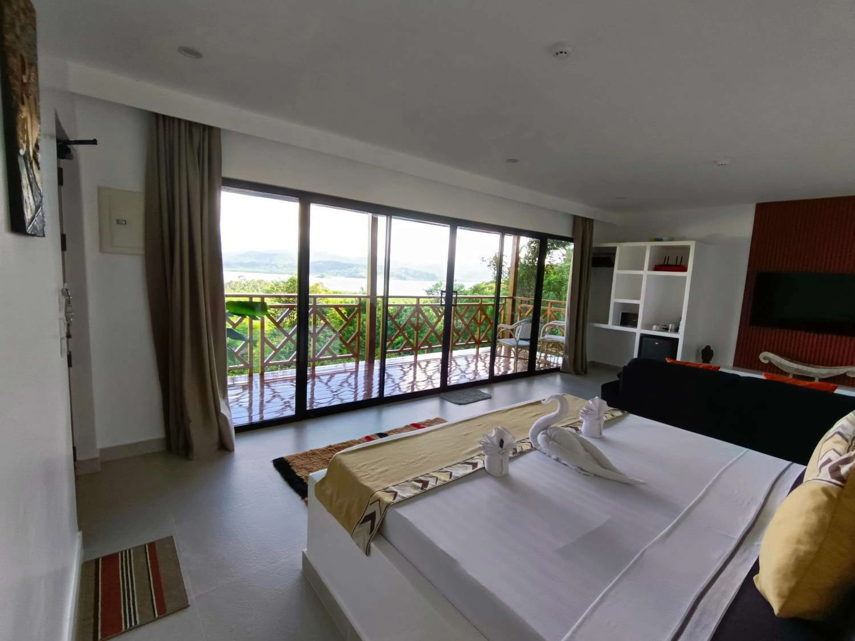 Bed in RC Villas and Resorts