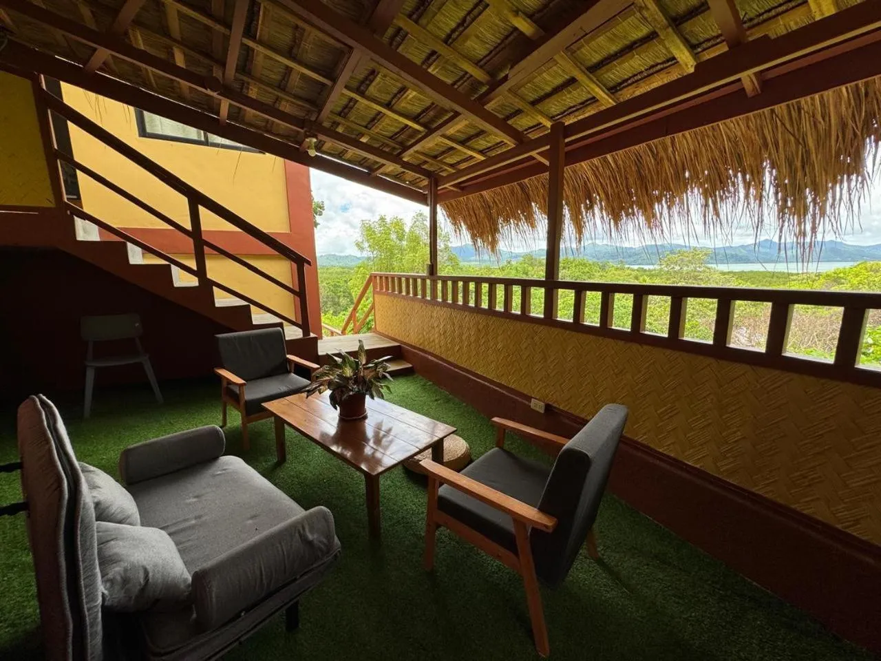 Patio in RC Villas and Resorts