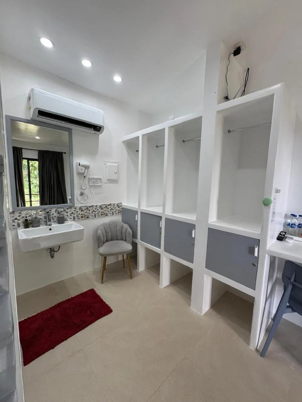 hair dryier in RC Villas and Resorts