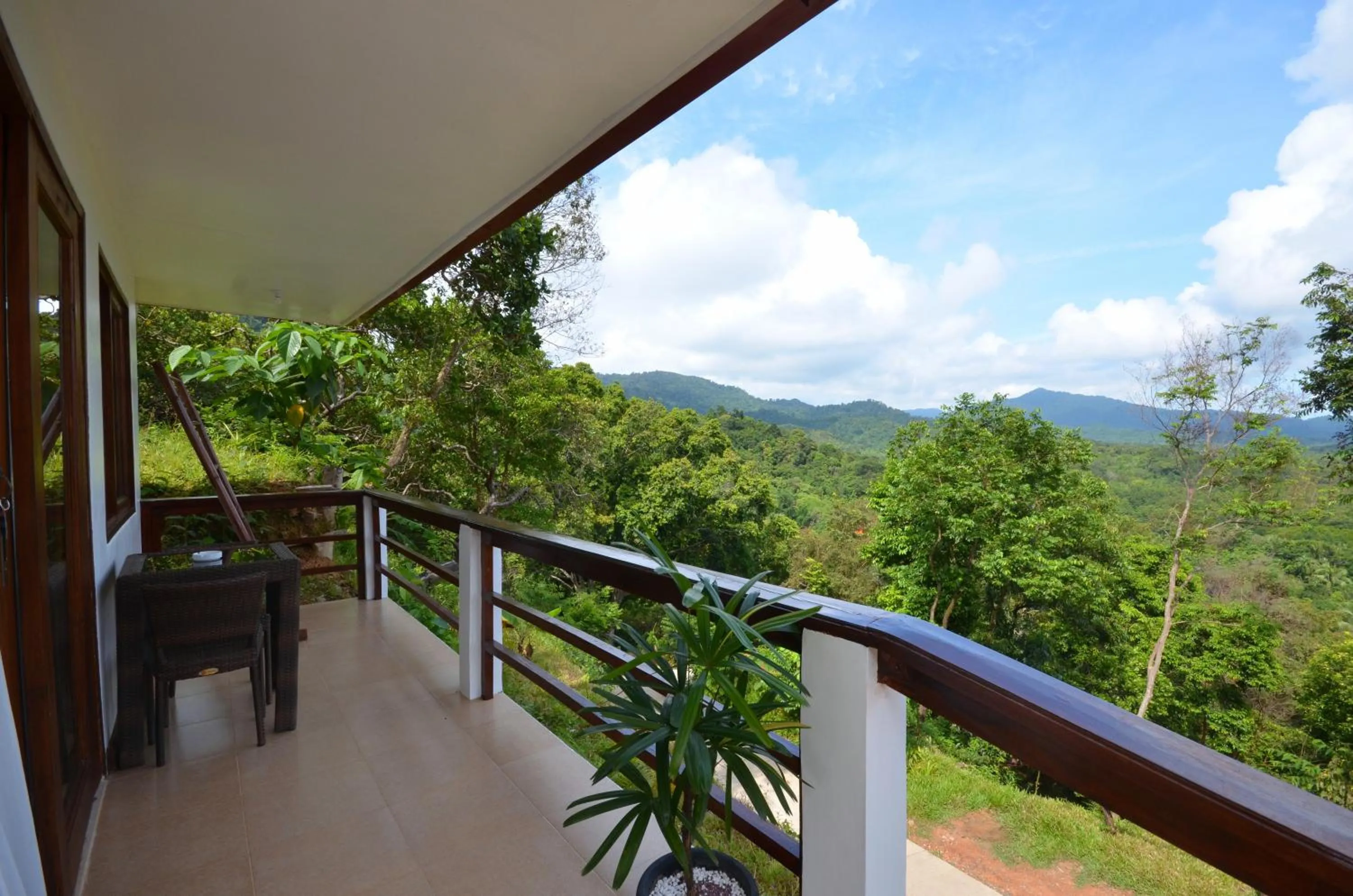 Natural landscape in RC Villas and Resorts