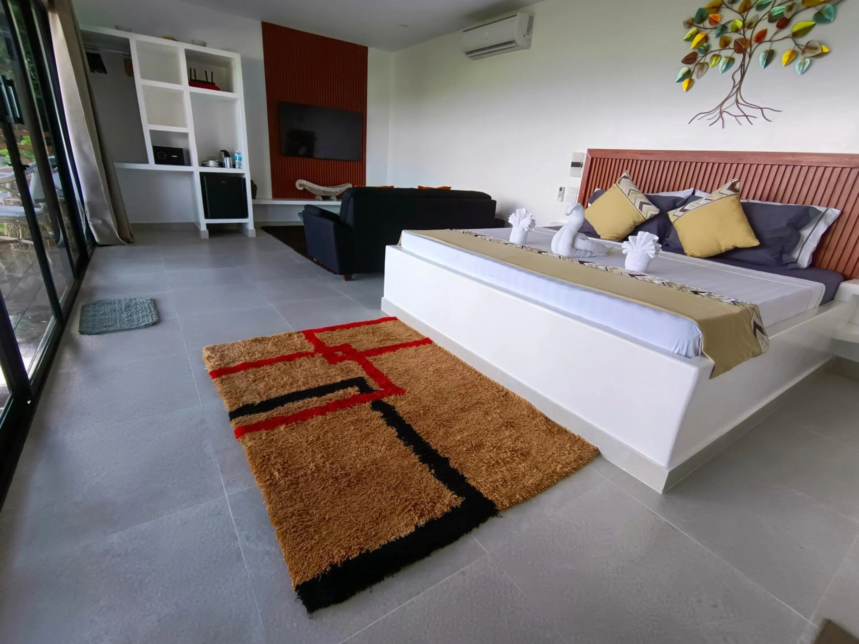 Bed in RC Villas and Resorts