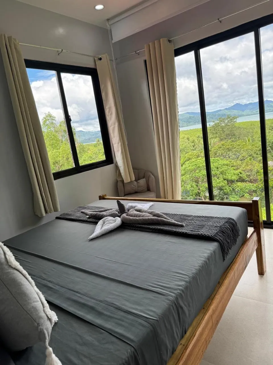 Bed in RC Villas and Resorts