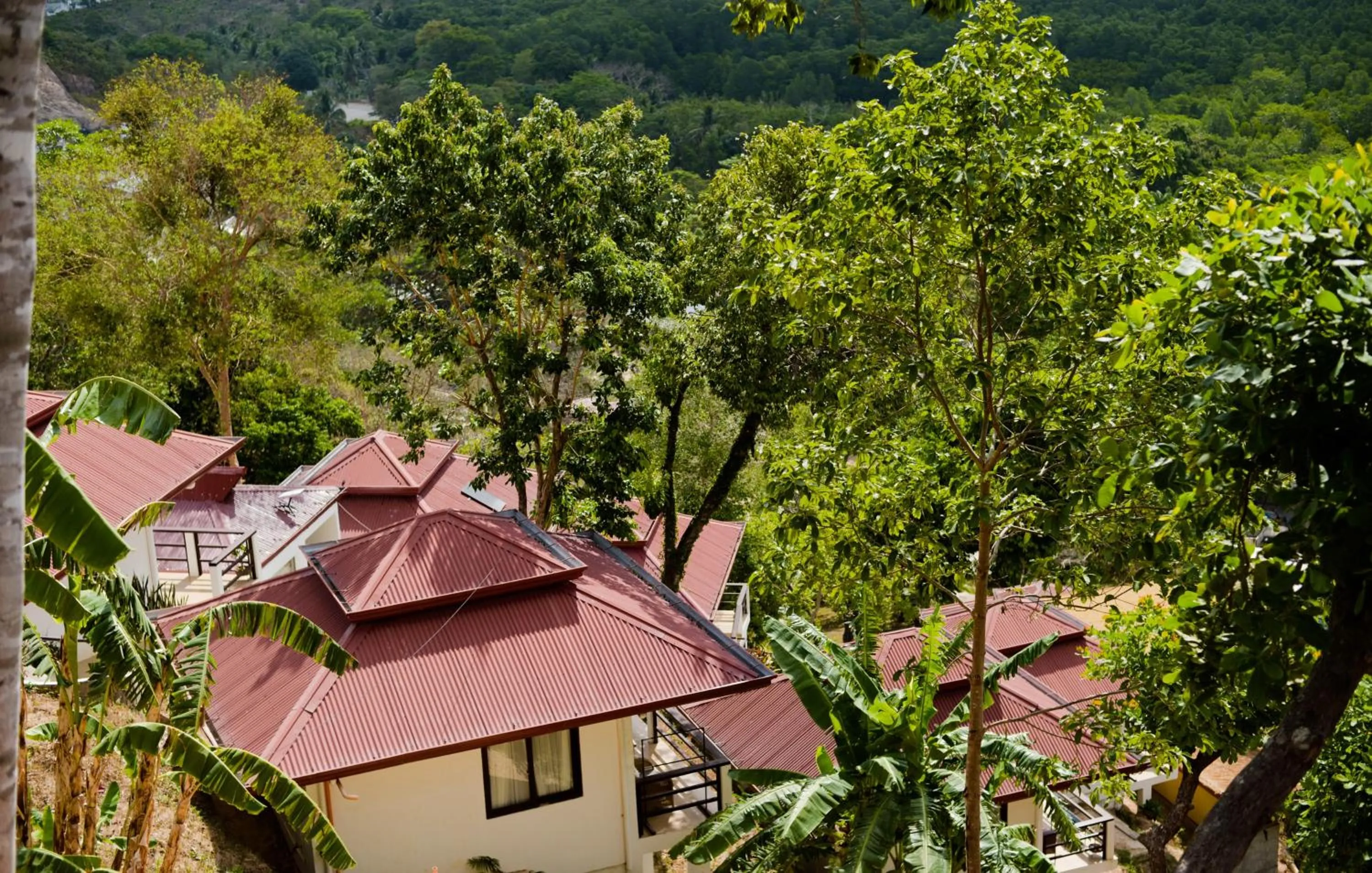 Property building in RC Villas and Resorts