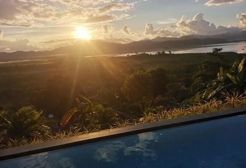 Swimming pool in RC Villas and Resorts