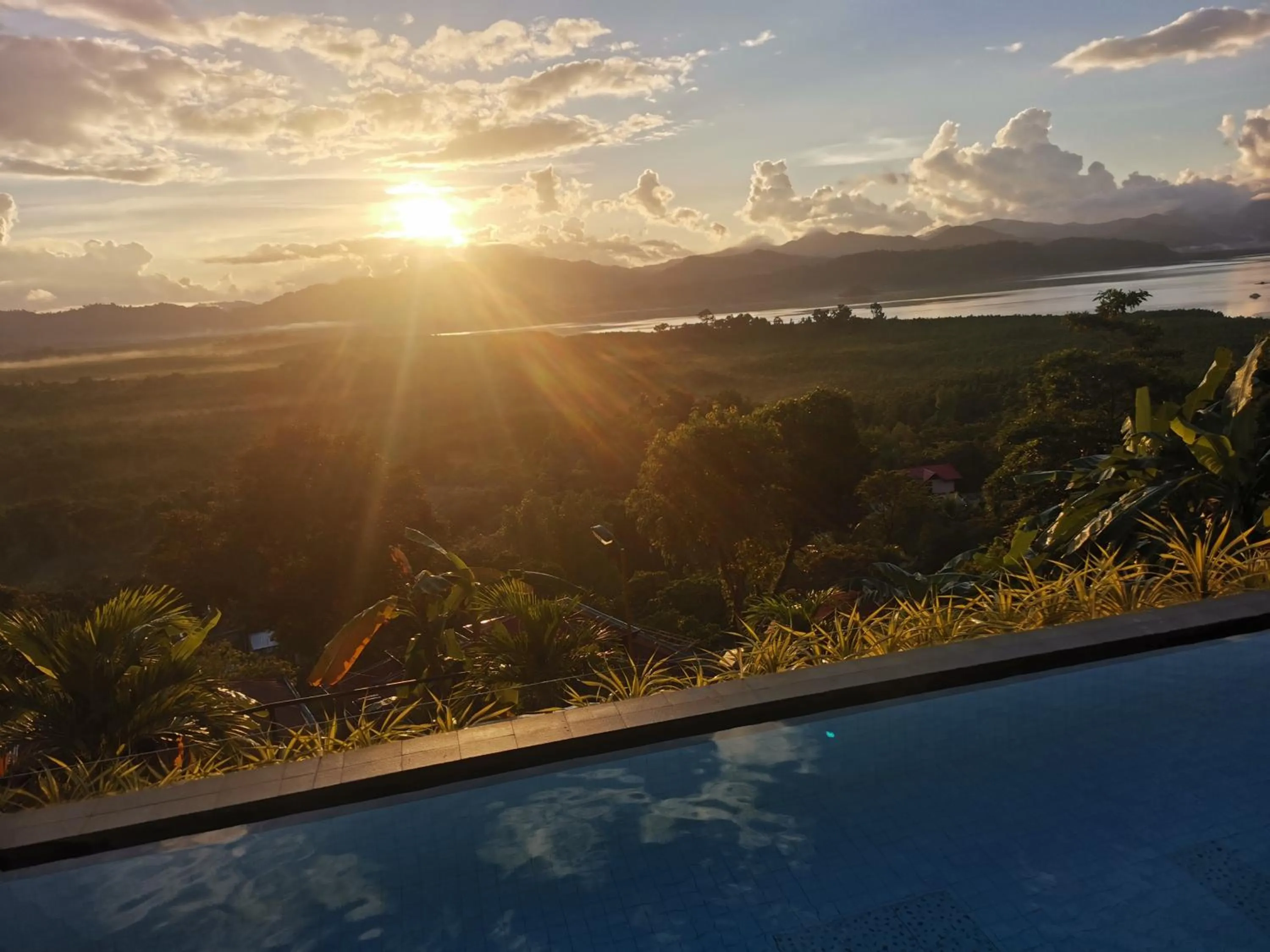 Natural landscape in RC Villas and Resorts