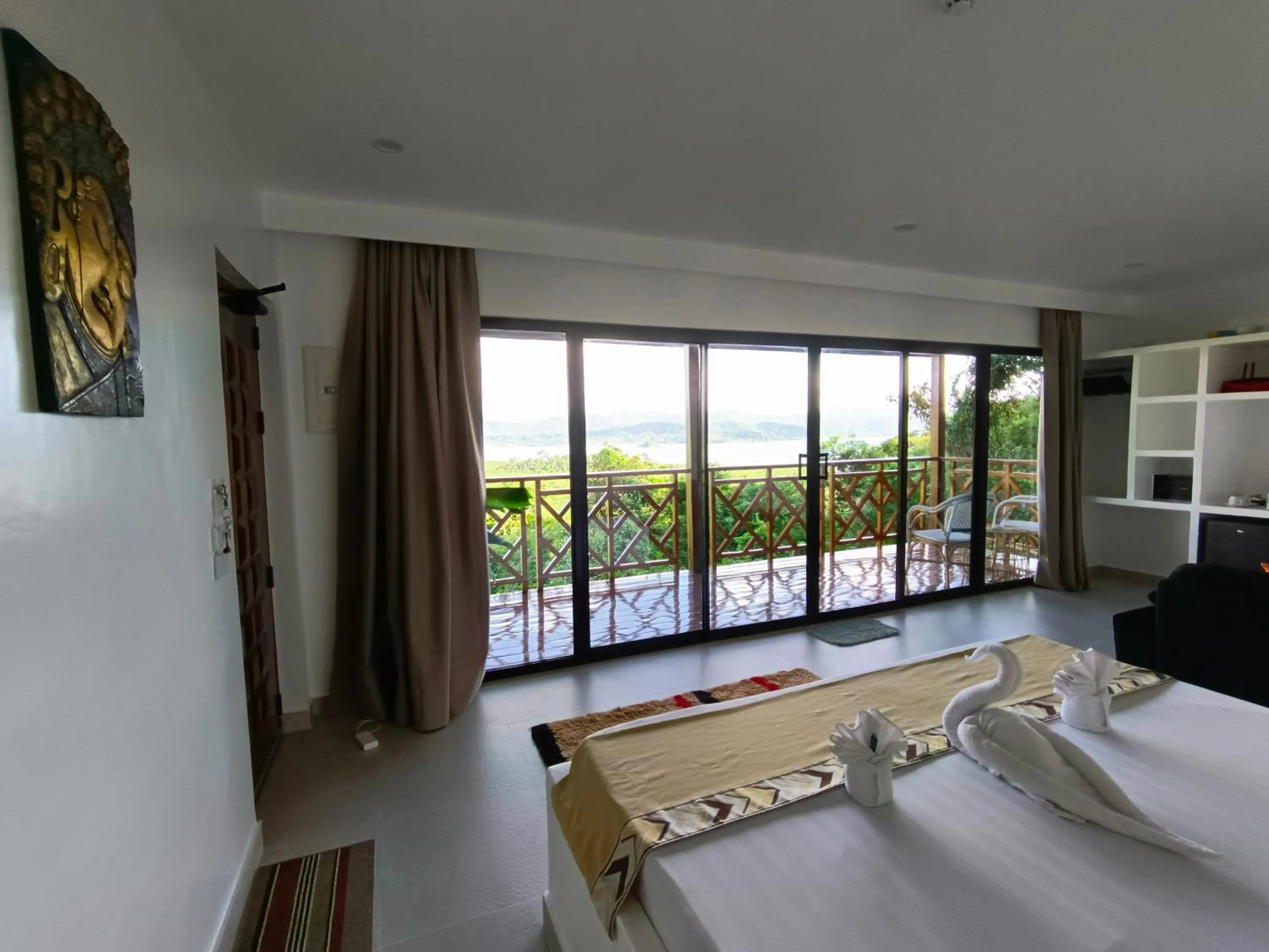 Bed in RC Villas and Resorts