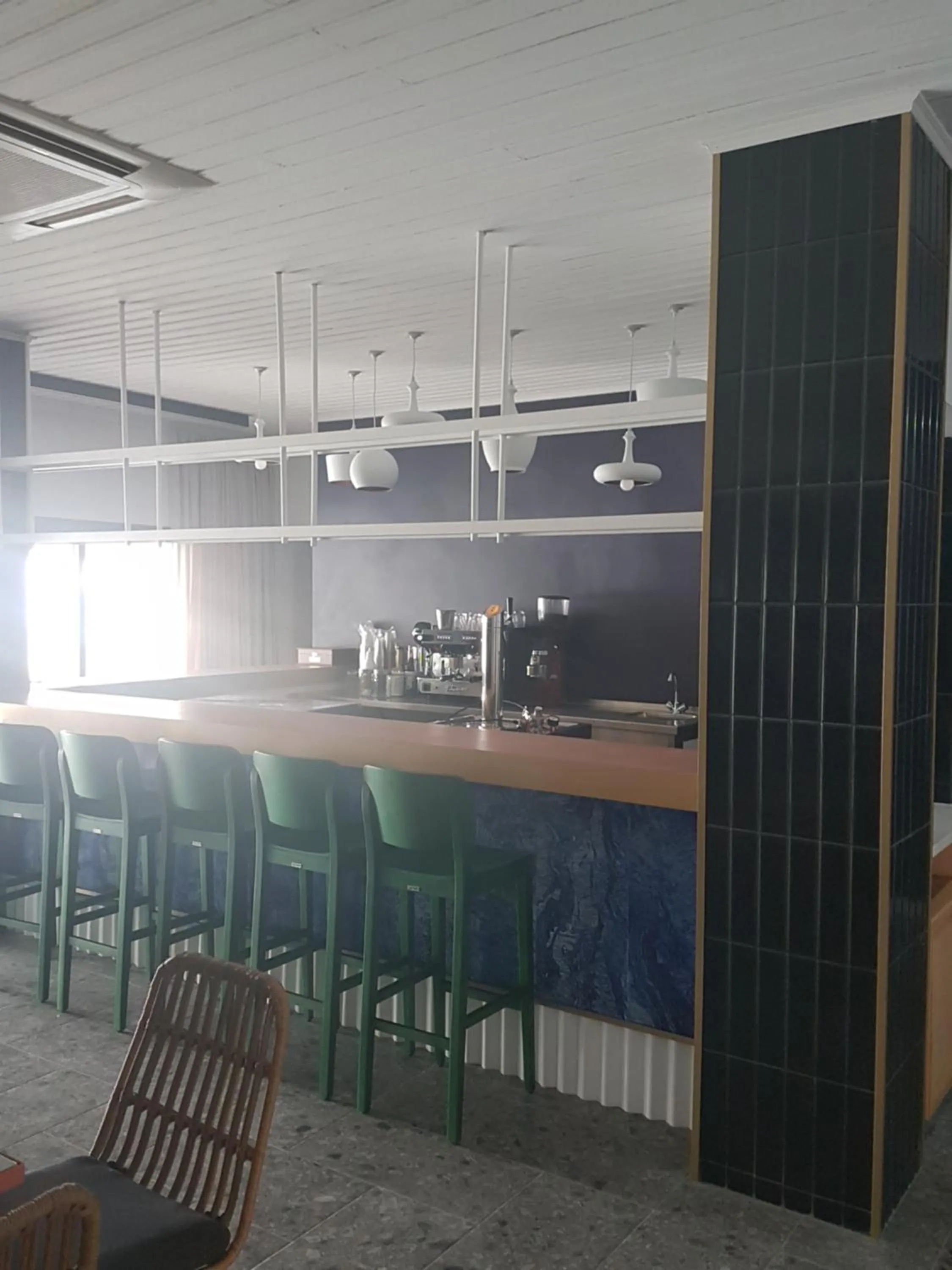 Restaurant/places to eat in E.J. Pyrgos Bay Hotel