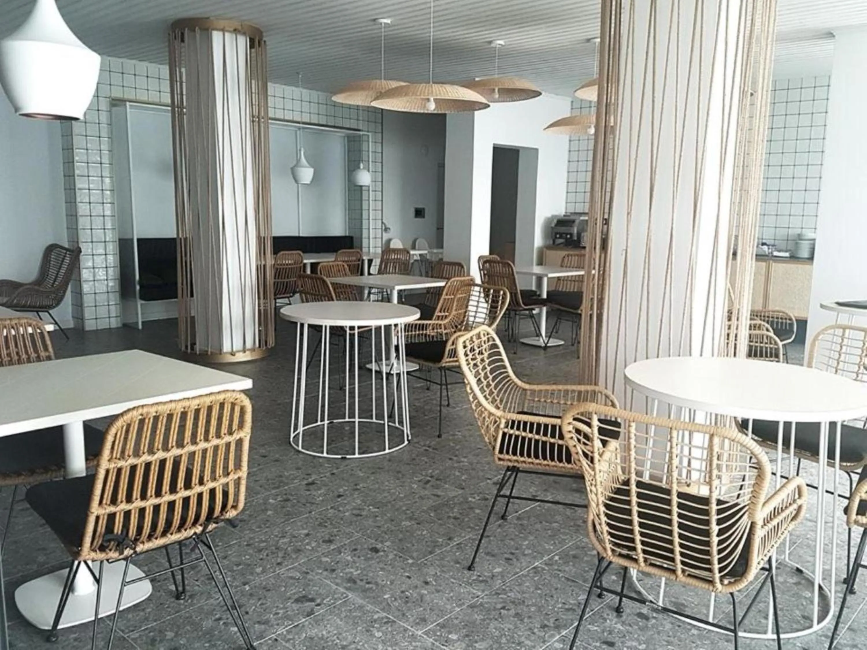 Restaurant/places to eat in E.J. Pyrgos Bay Hotel