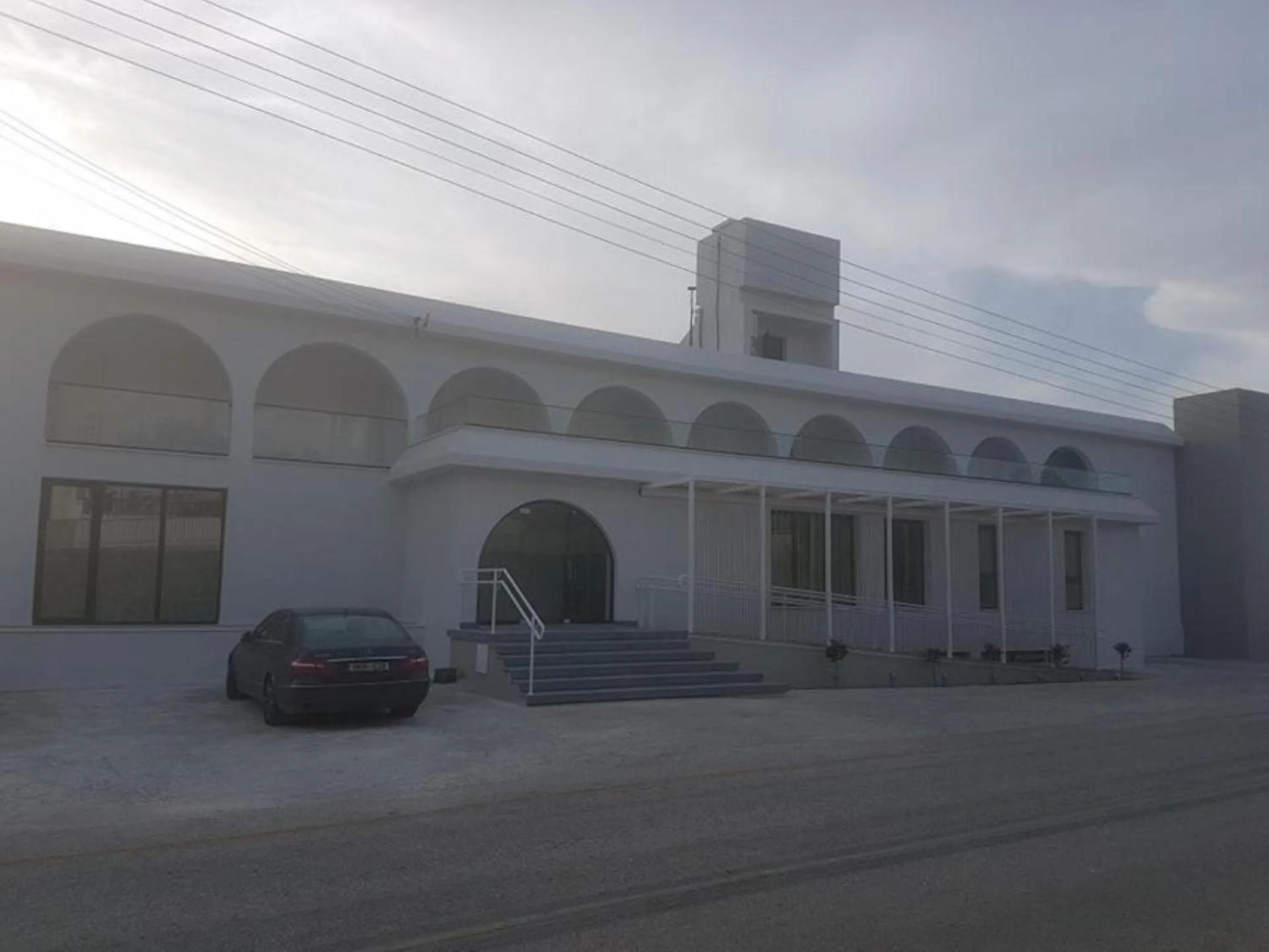 Property building in E.J. Pyrgos Bay Hotel