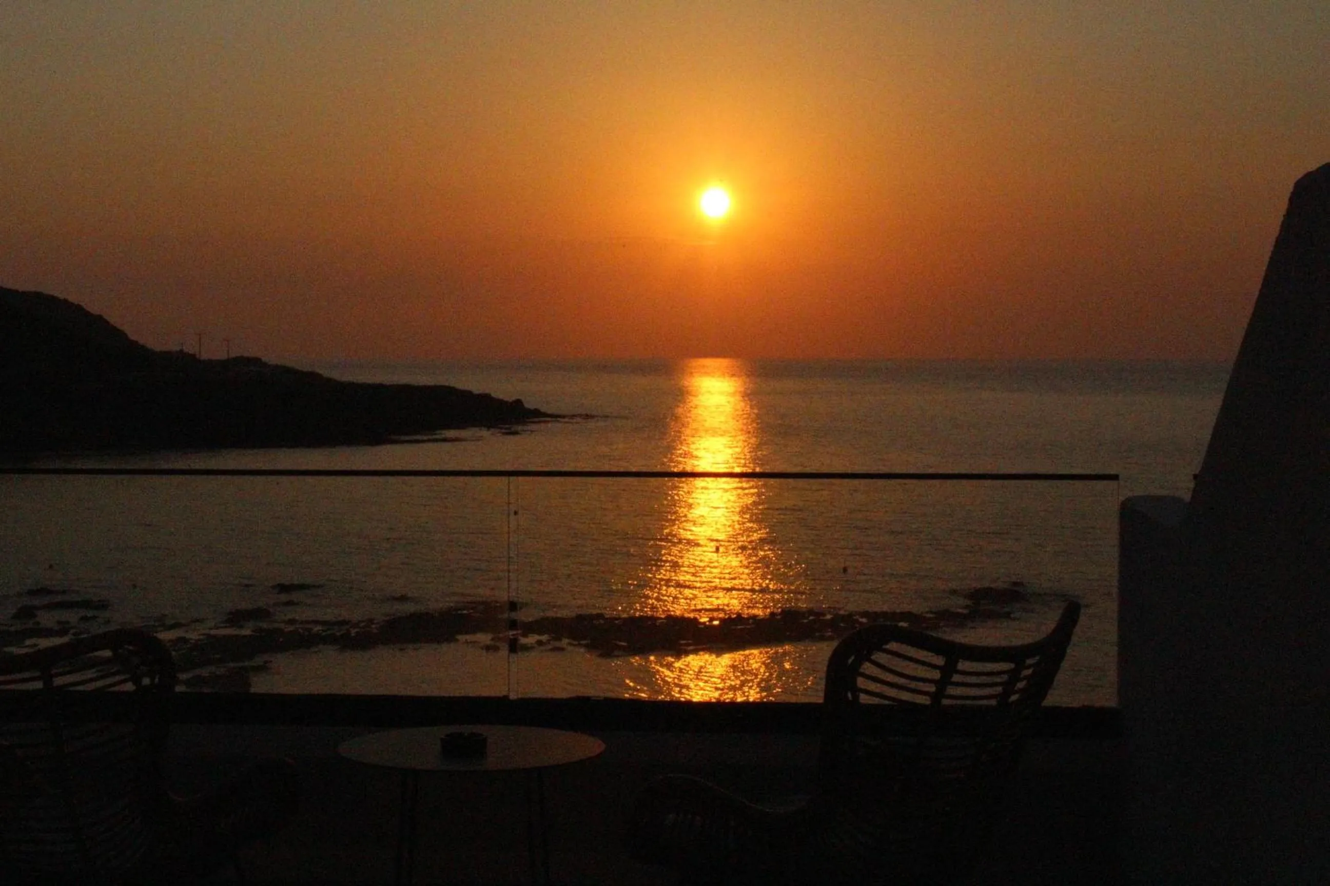 Sea view in E.J. Pyrgos Bay Hotel
