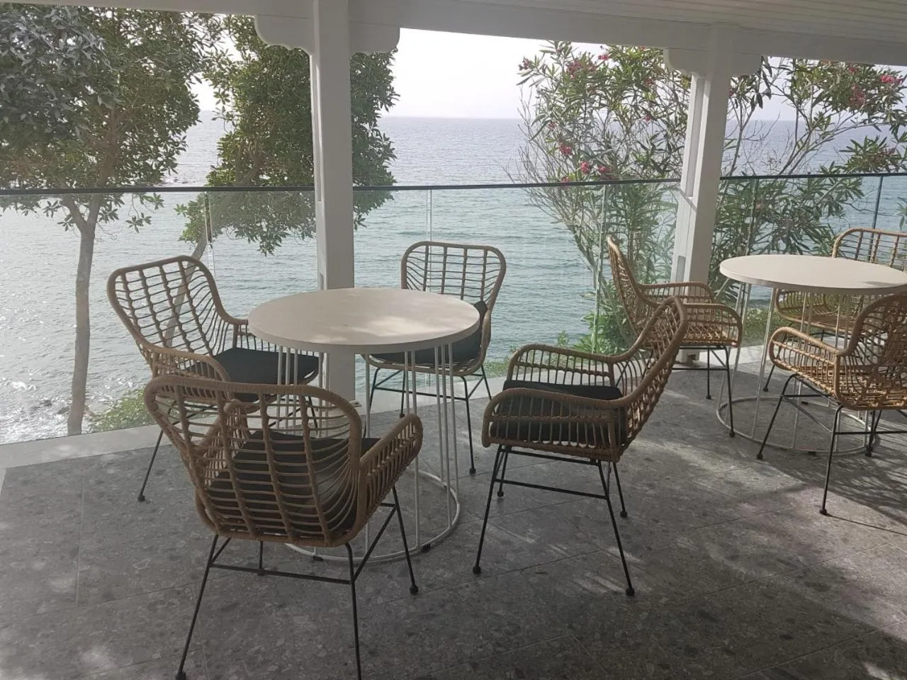 Sea view in E.J. Pyrgos Bay Hotel