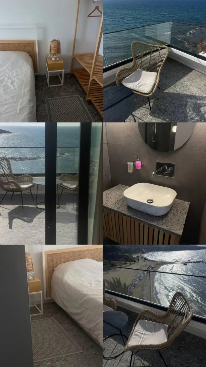 Bathroom in E.J. Pyrgos Bay Hotel