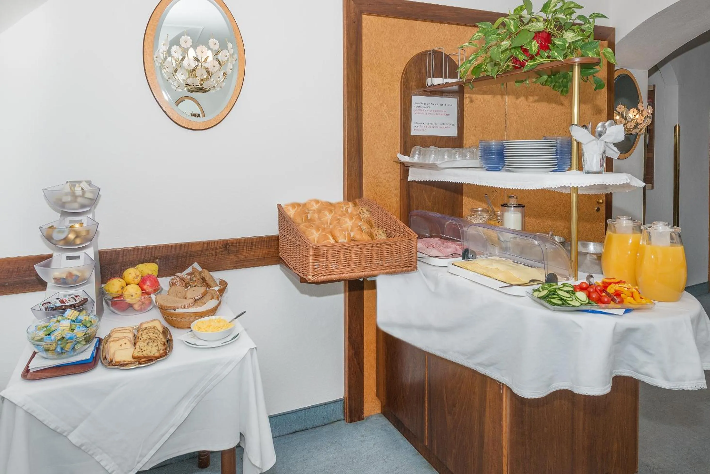 Restaurant/places to eat in Pension Dr. Geissler