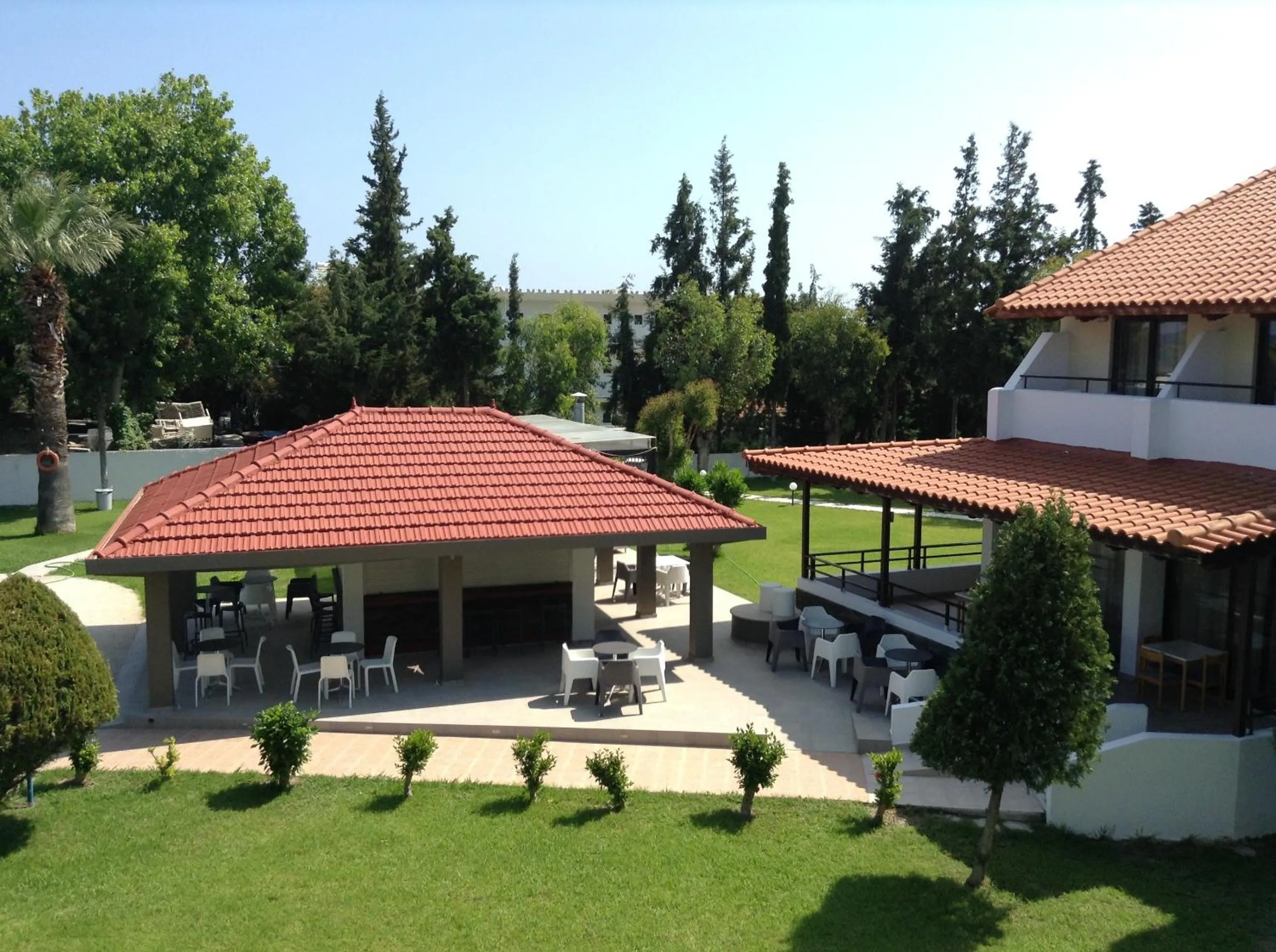 Property building in Matoula Beach