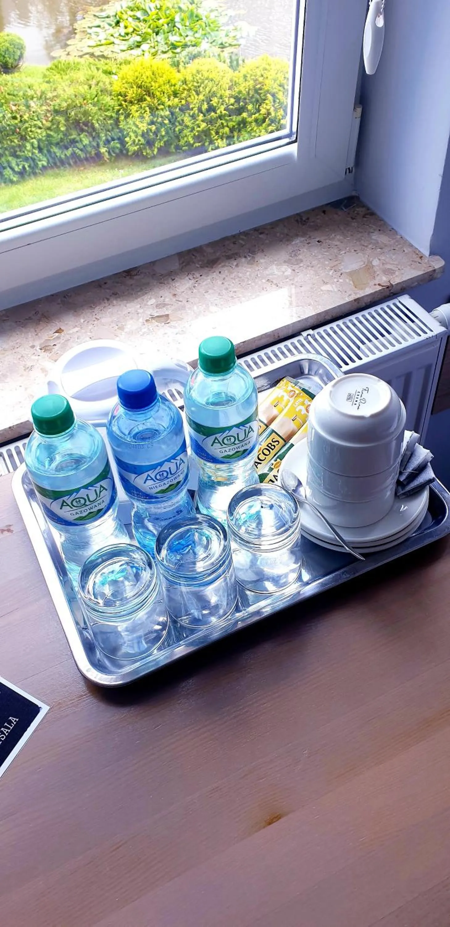 Coffee/tea facilities in PHU Gościniec "16-tka" Katarzyna Zdrojewska